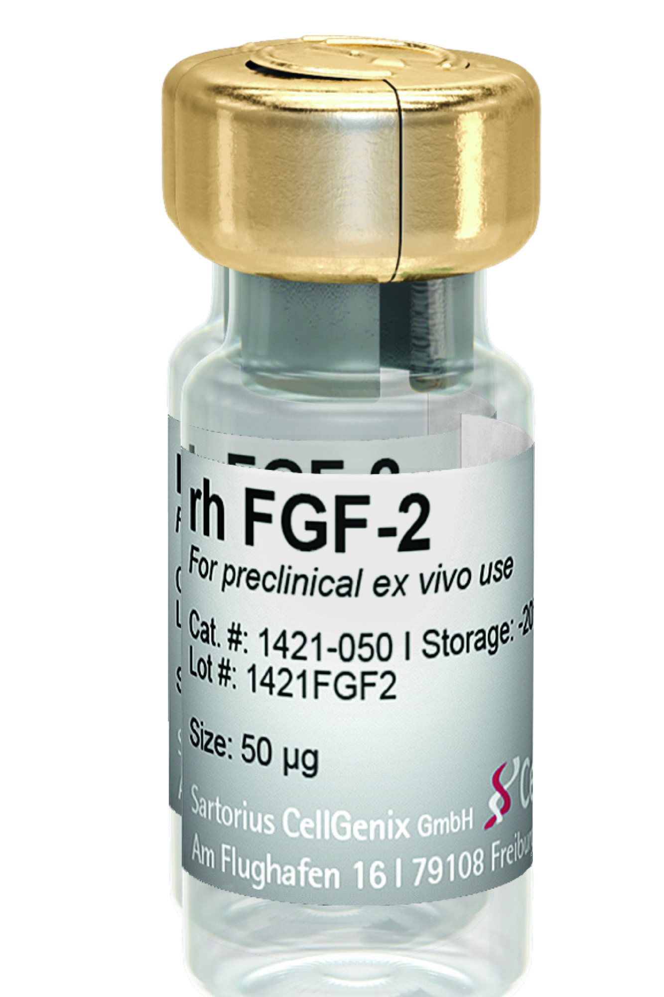 CellGenix® rh FGF-2 (Preclinical Grade)
