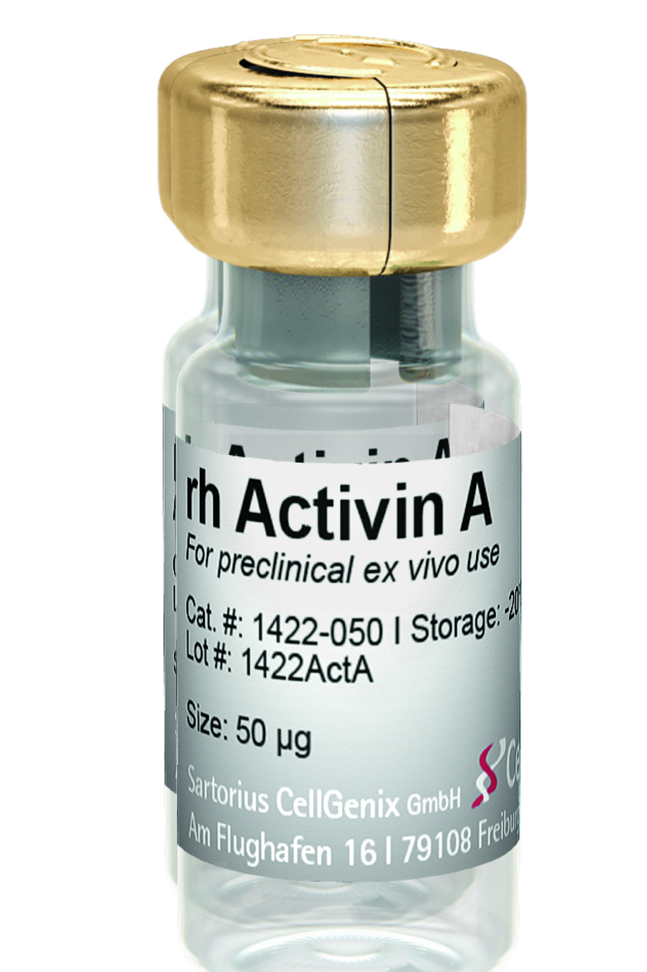 CellGenix® rh Activin A (Preclinical Grade)