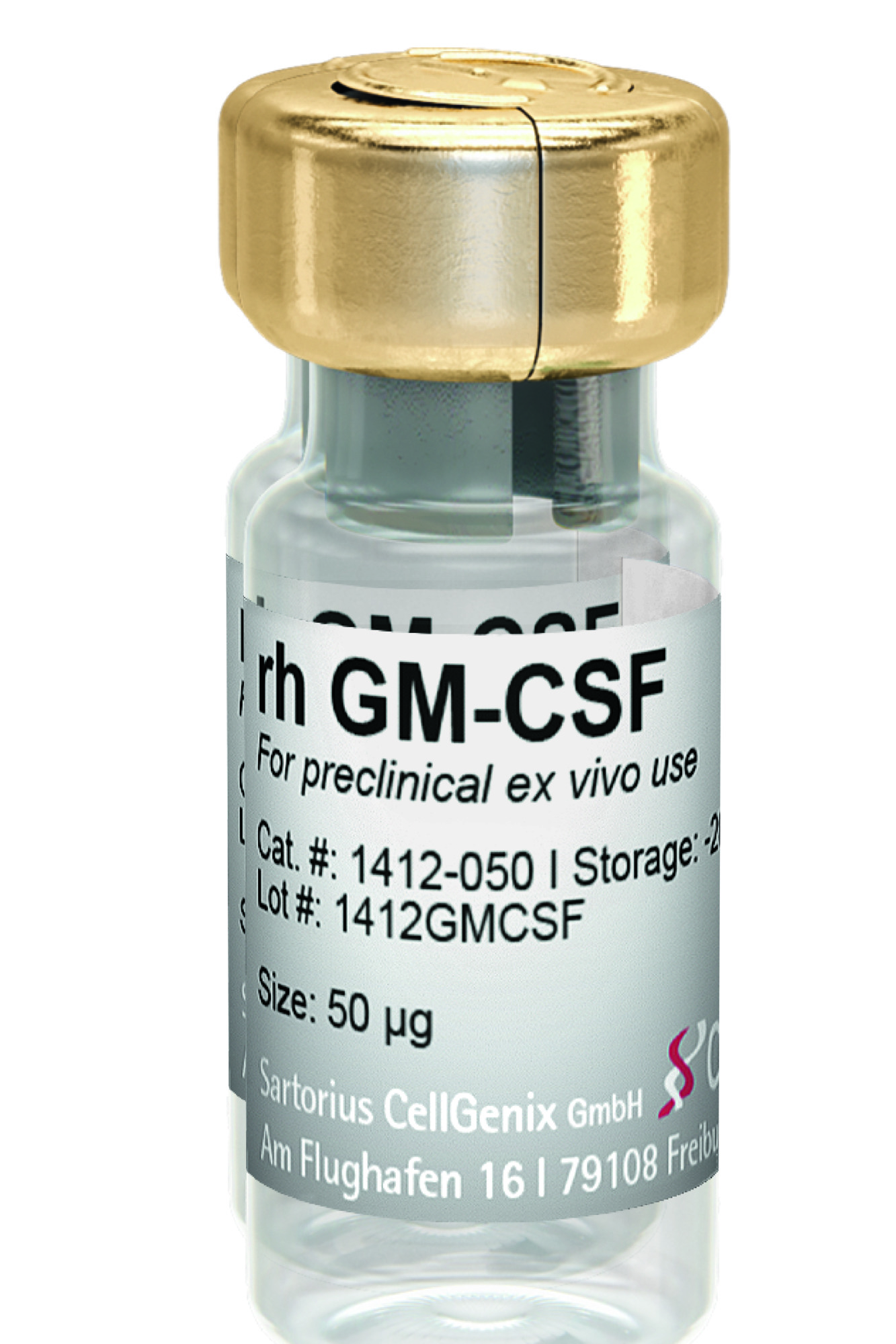 CellGenix® rh GM-CSF (Preclinical Grade)