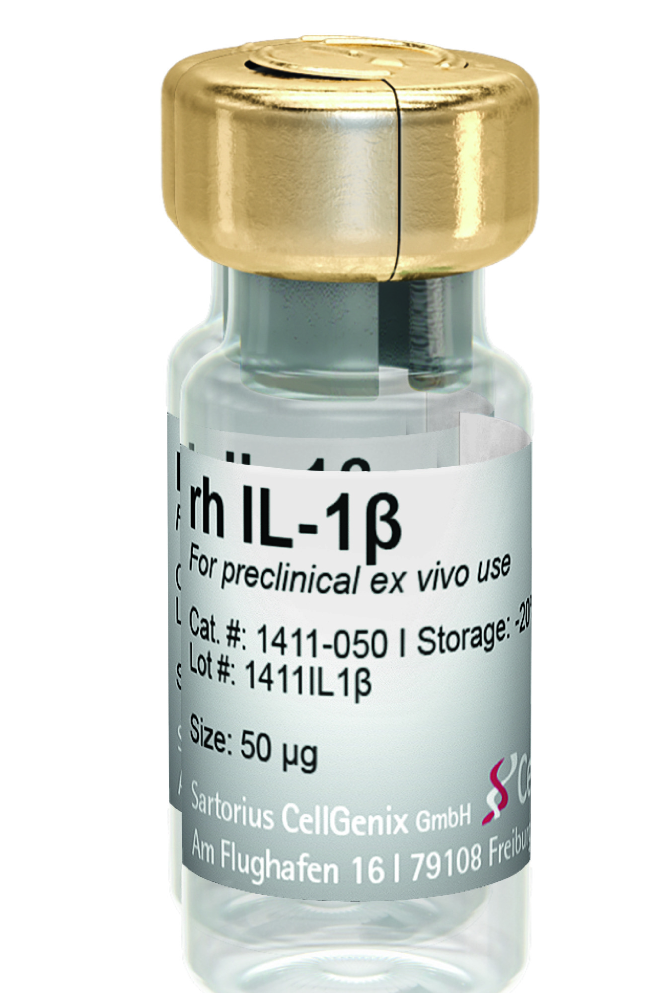 CellGenix® rh IL-1β (Preclinical Grade)