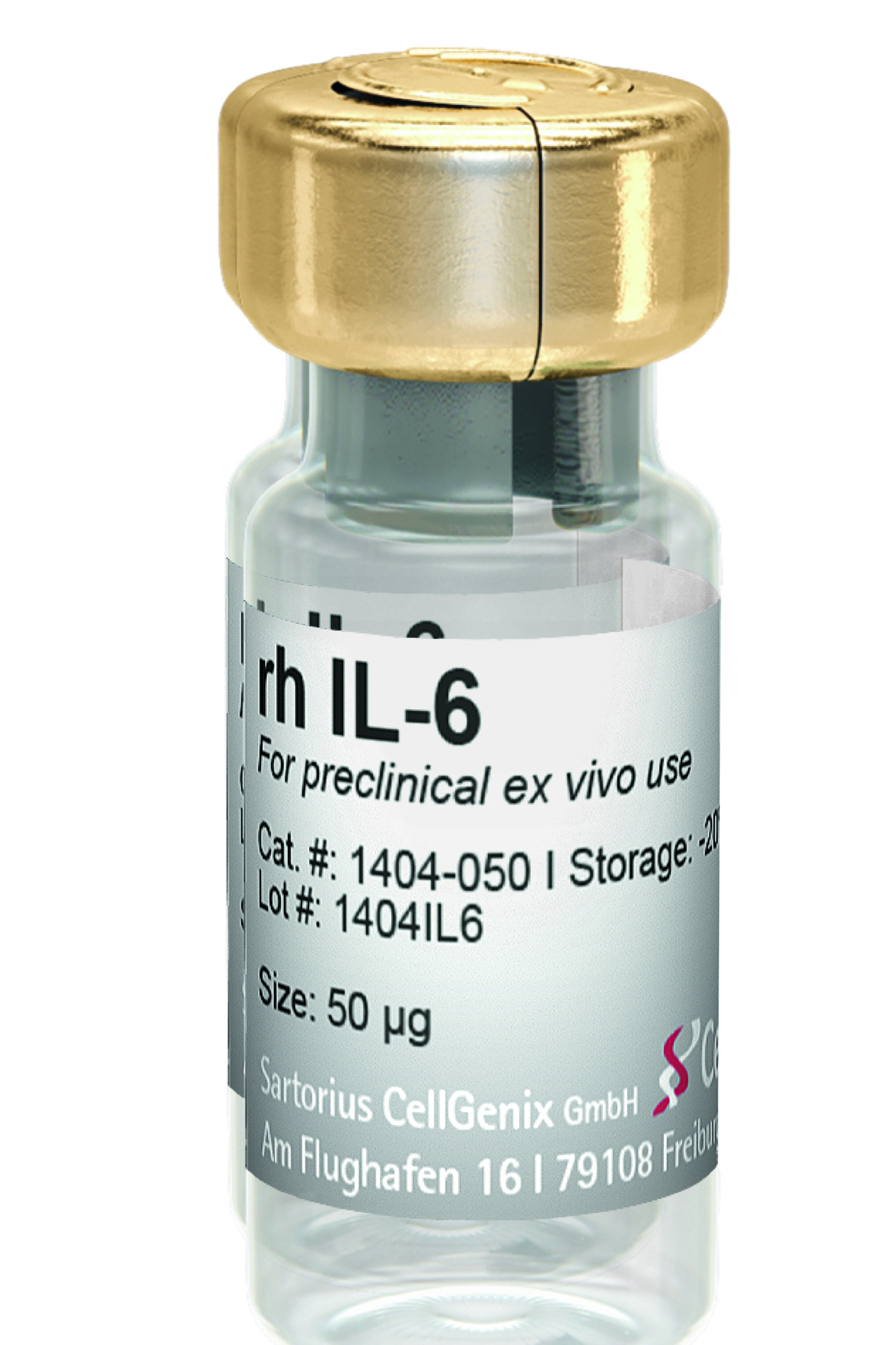 CellGenix® rh IL-6 (Preclinical Grade)