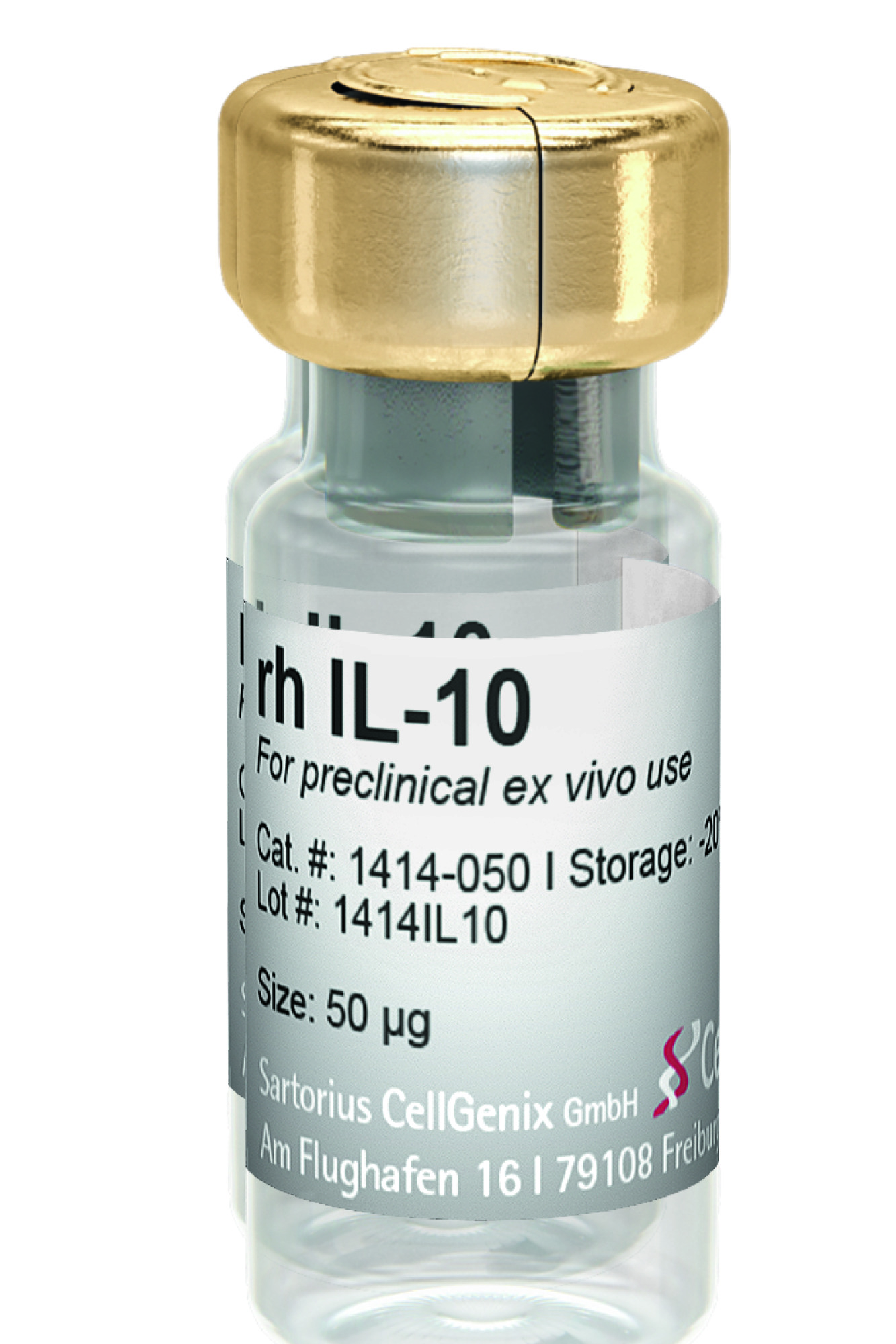 CellGenix® rh IL-10 (Preclinical Grade)