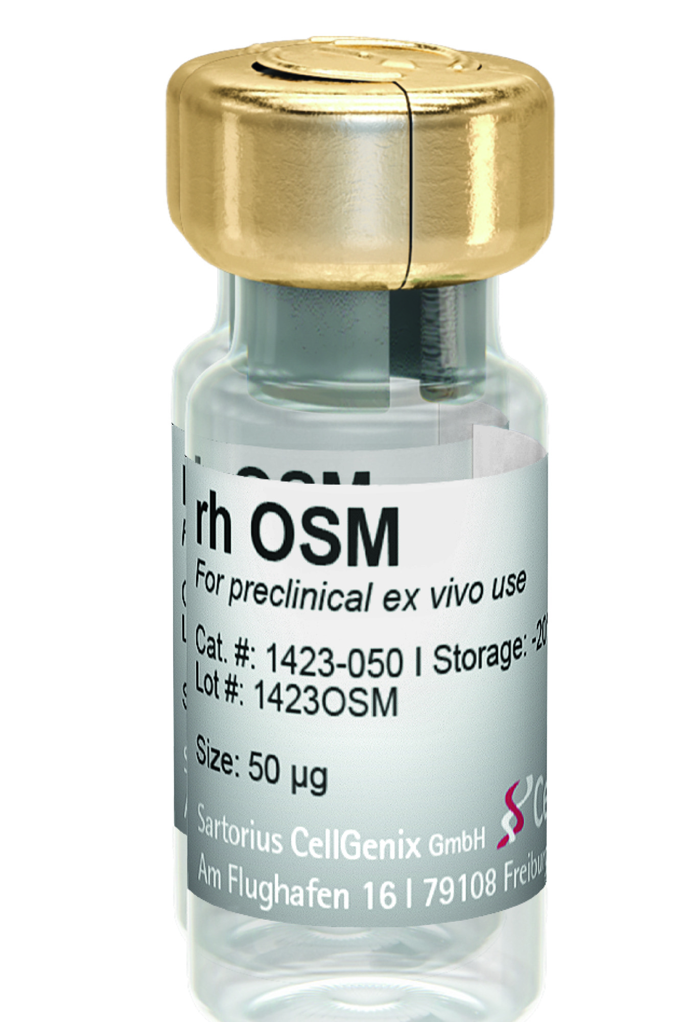 CellGenix® rh OSM (Preclinical Grade)