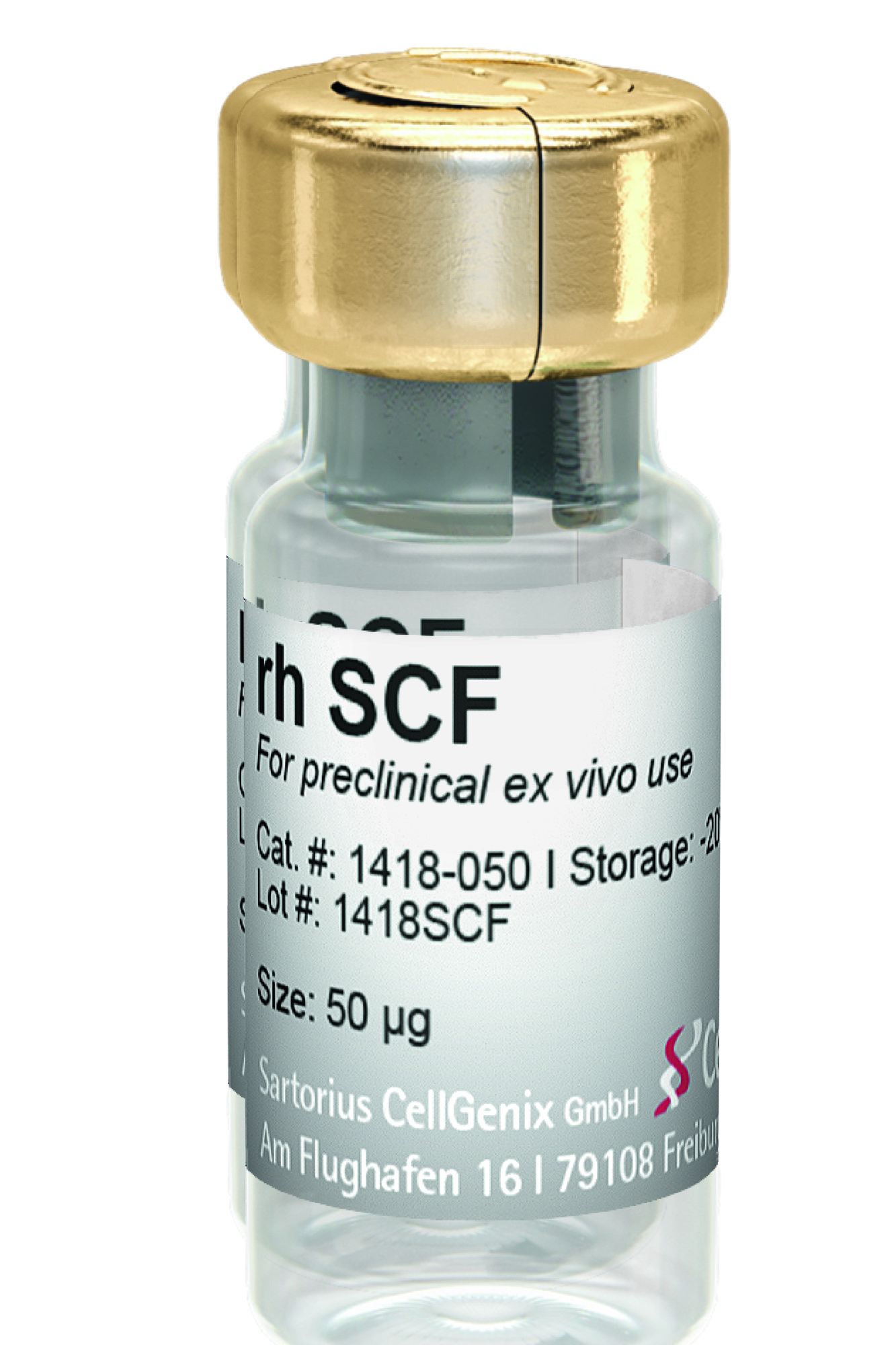CellGenix® rh SCF (Preclinical Grade)