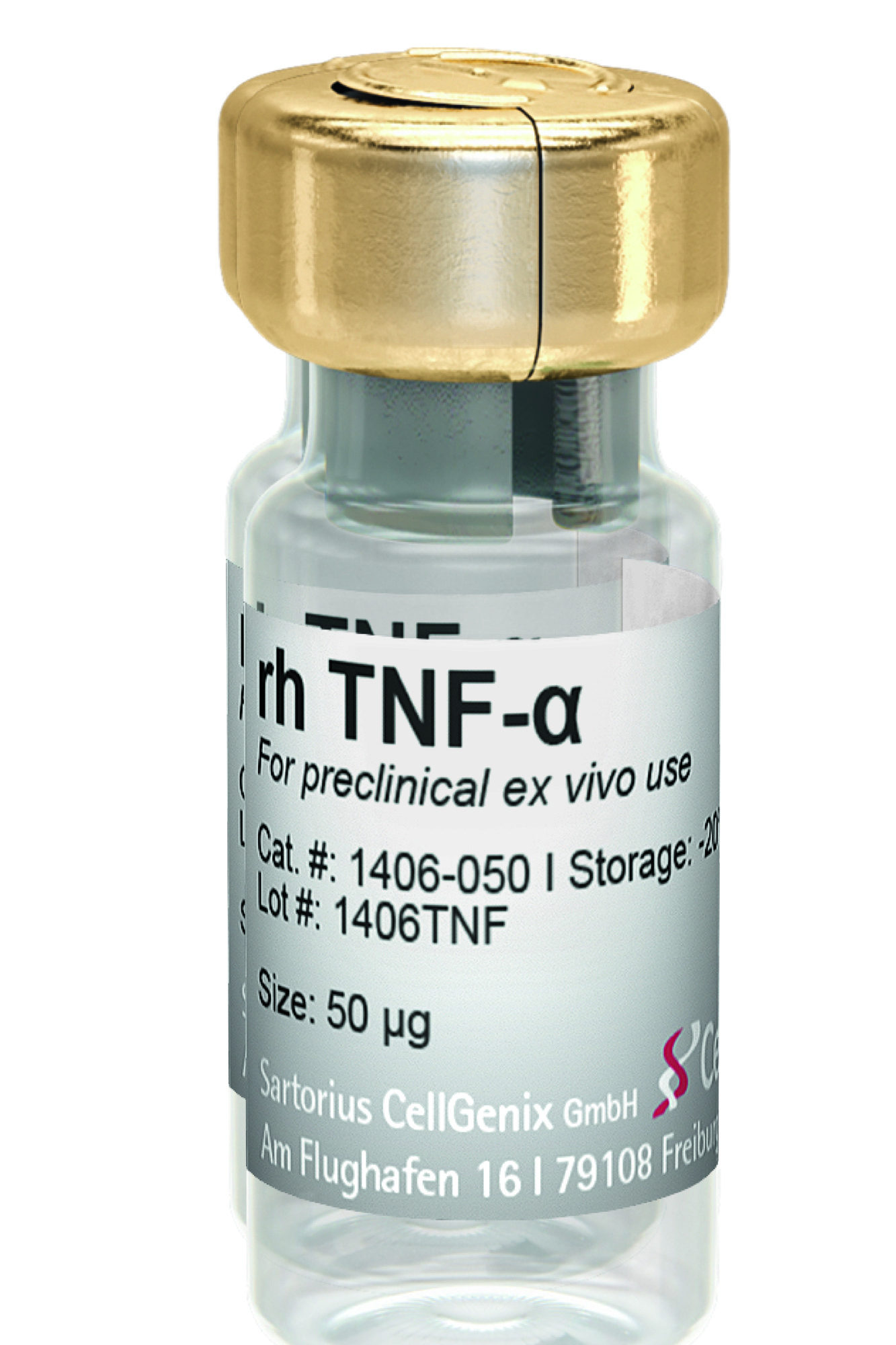 CellGenix® rh TNF-α (Preclinical Grade)