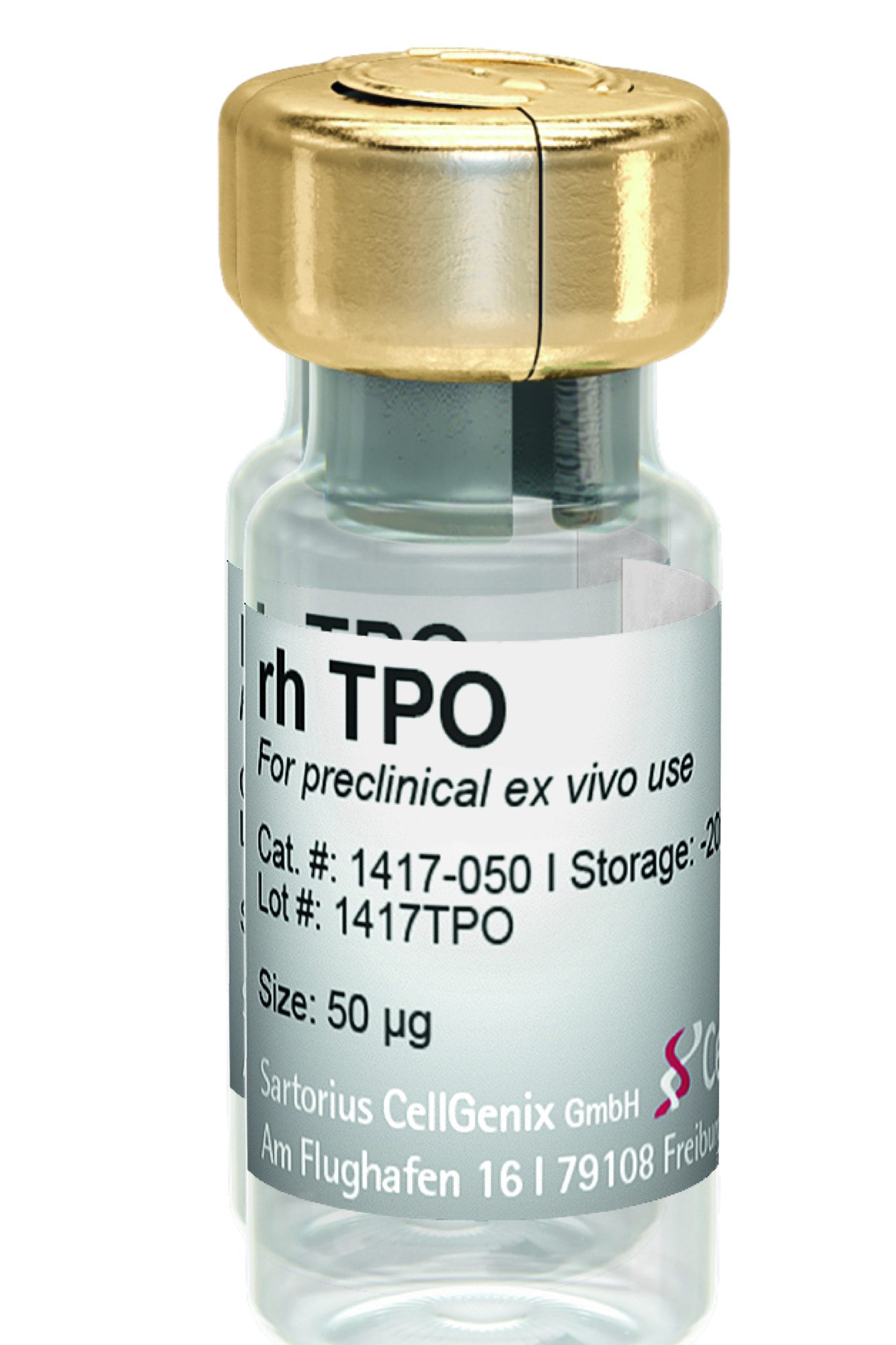 CellGenix® rh TPO (Preclinical Grade)
