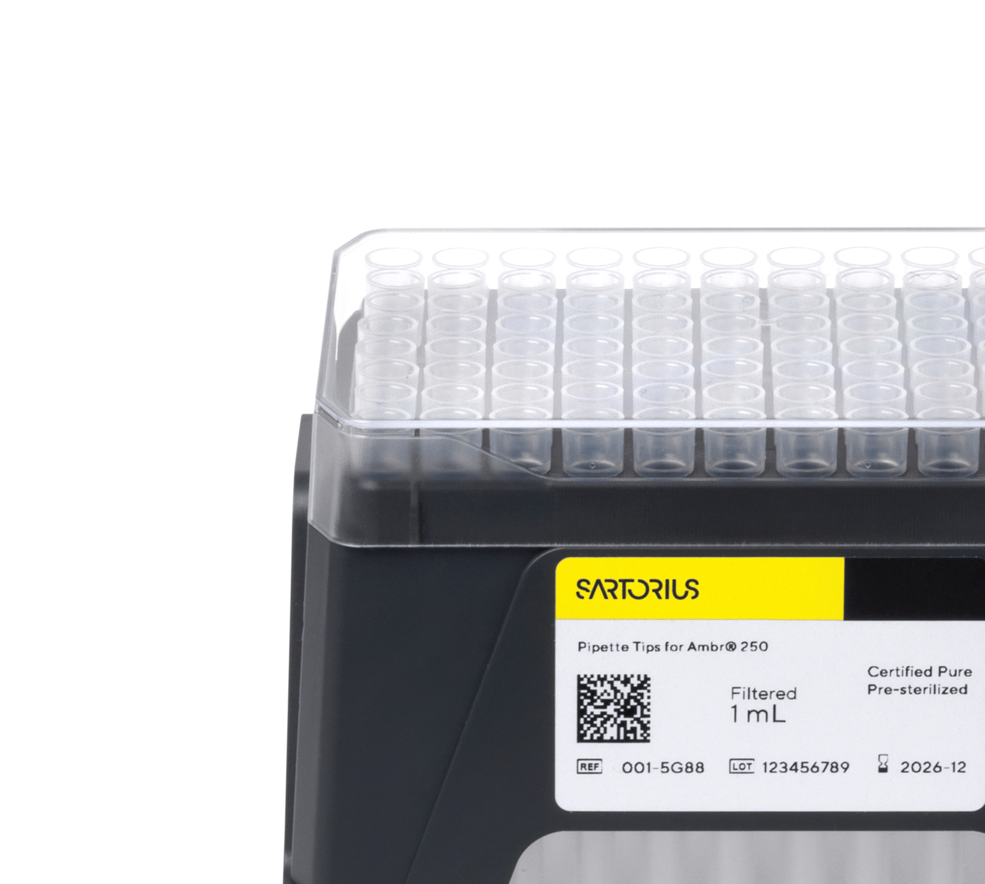 Ambr® 250 High Throughput Pipette Tips - 1 mL - Current Mandrel  Version - Standard Bore