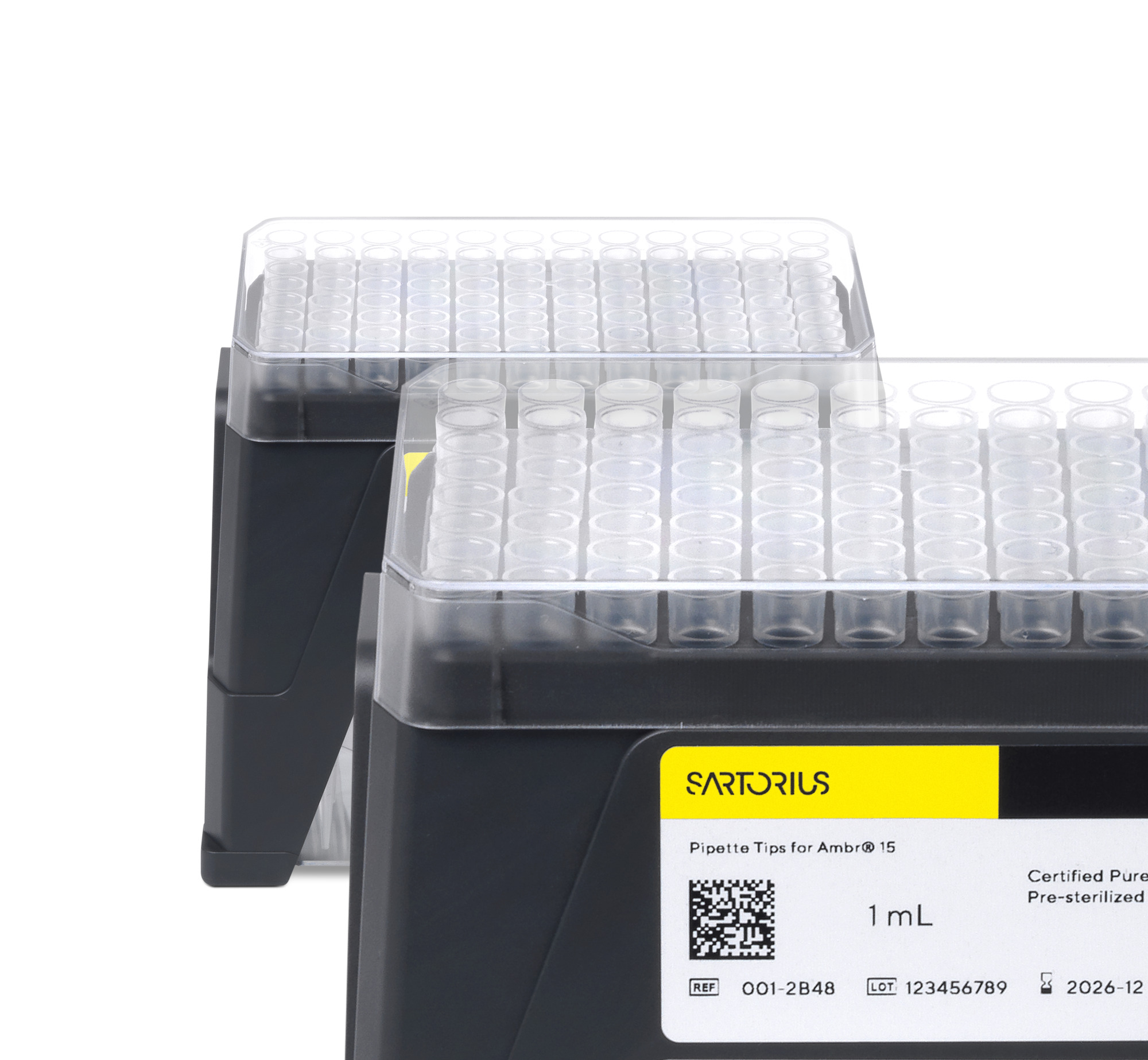 Ambr® 15 Cell Culture Pipette Tips - Current Mandrel Version - 1 mL
