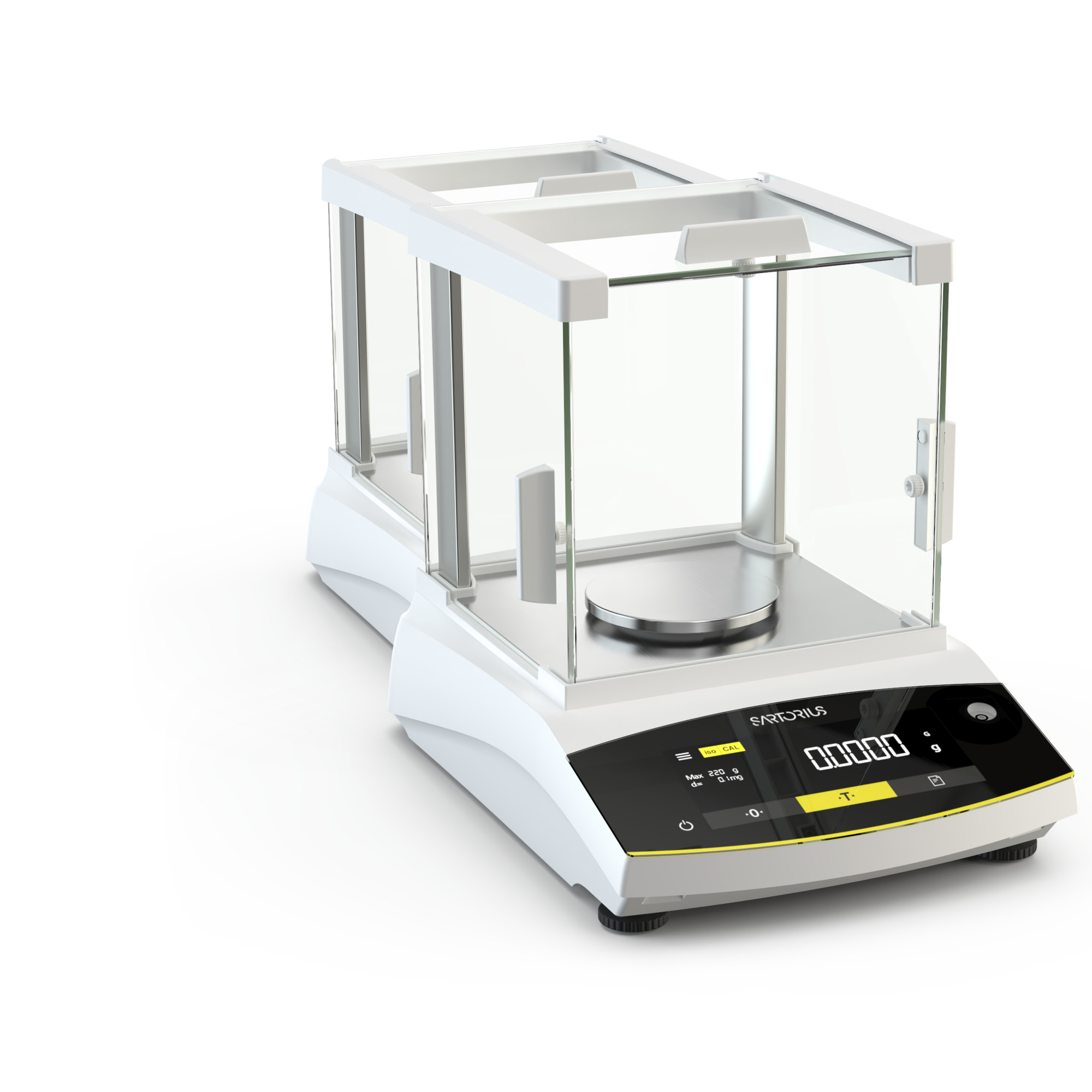 Gold & Jewelry Balance, 0.001 ct Readability, with Internal Adjustment