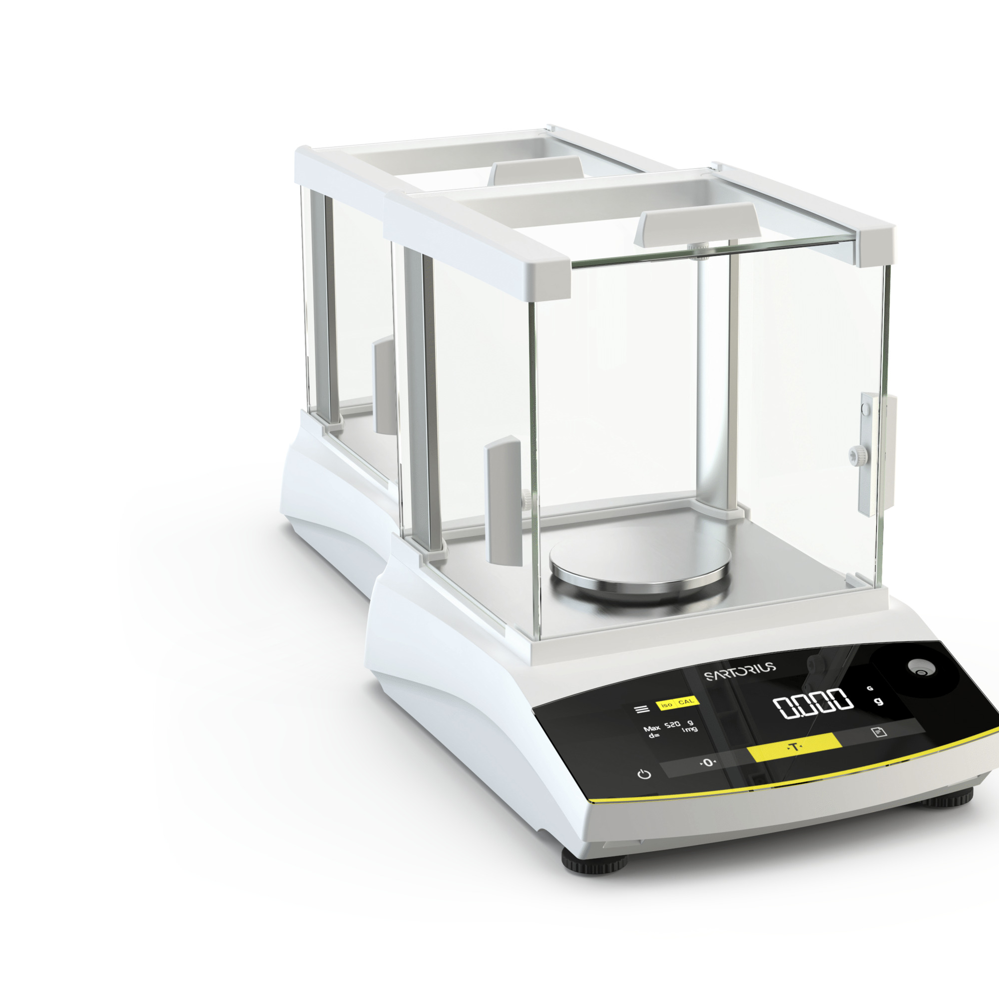 Gold & Jewelry Balance, 1 mg Readability, with Internal Adjustment