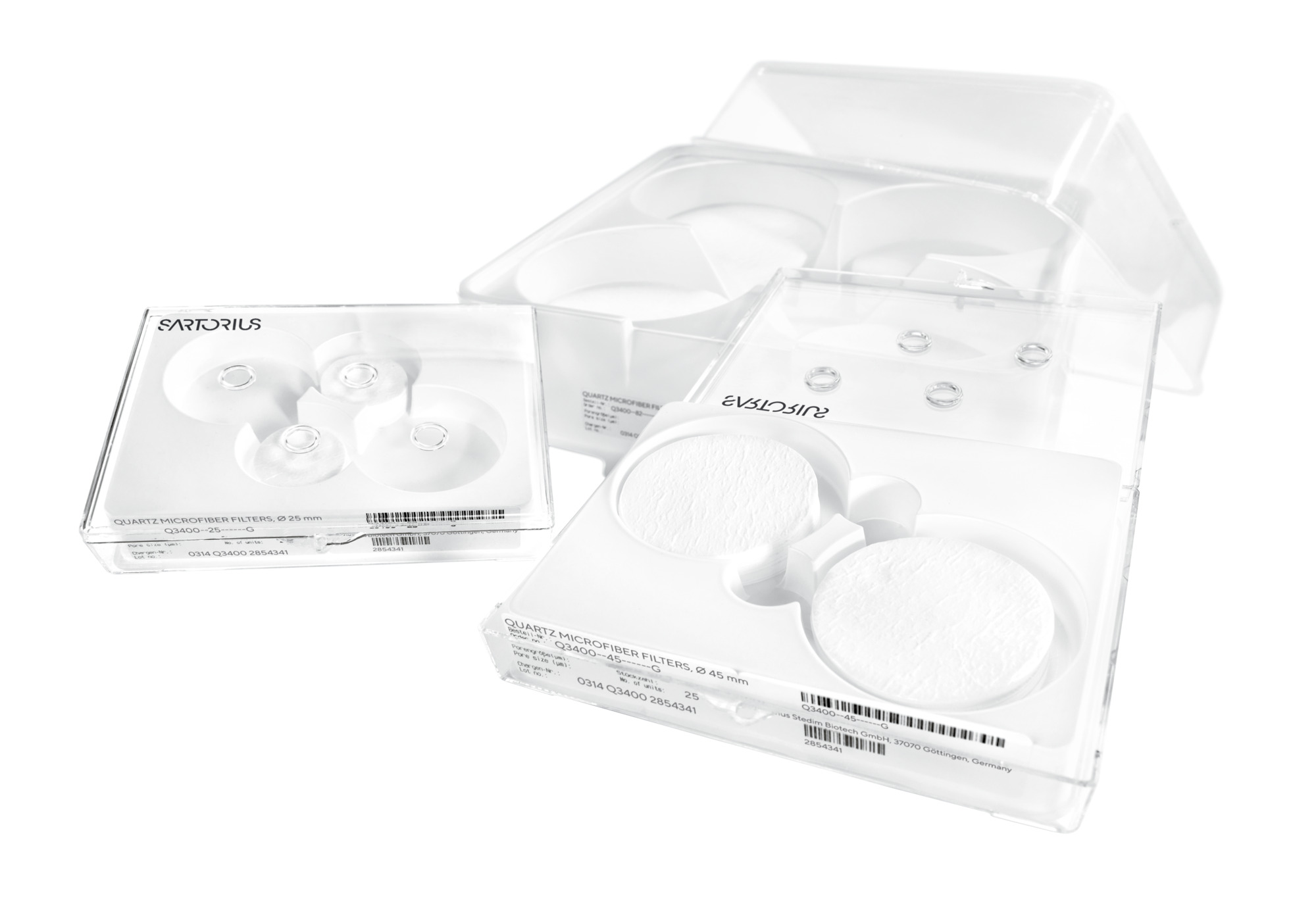 Quartz Microfibre Filters