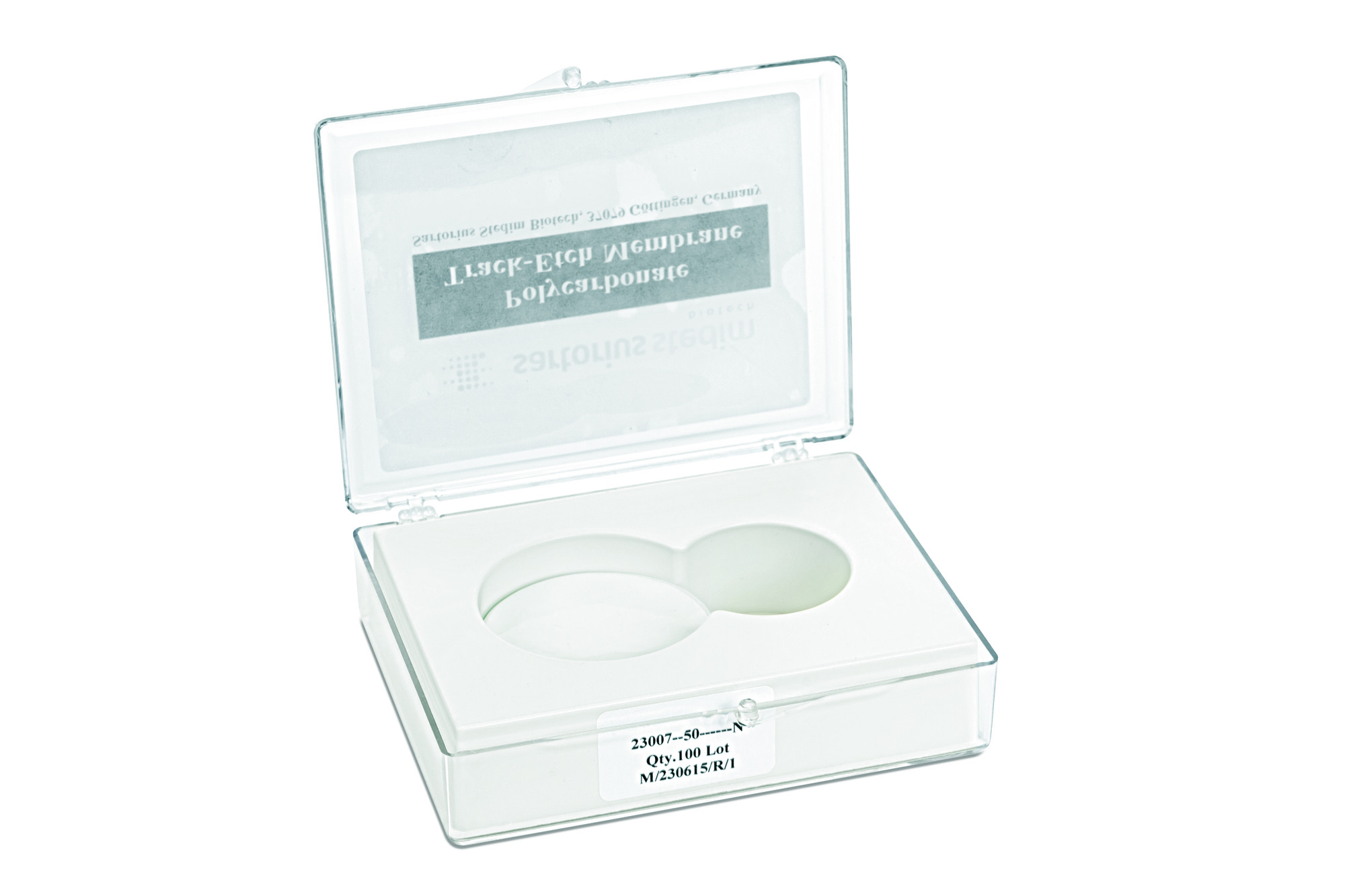 Polycarbonate Track-Etched Membrane Filters