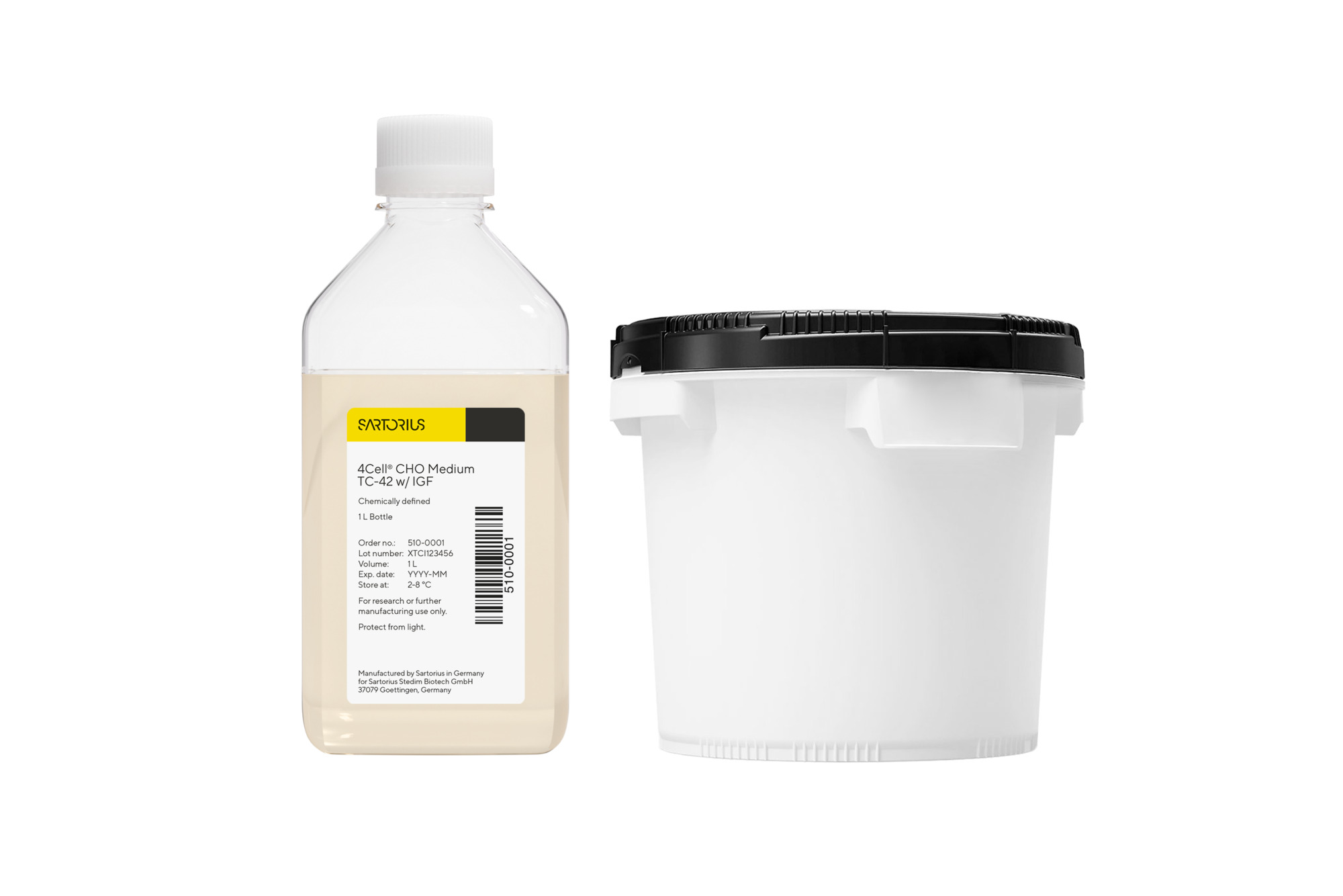 4Cell® CHO Medium TC-42 w/ IGF 1L Bottle