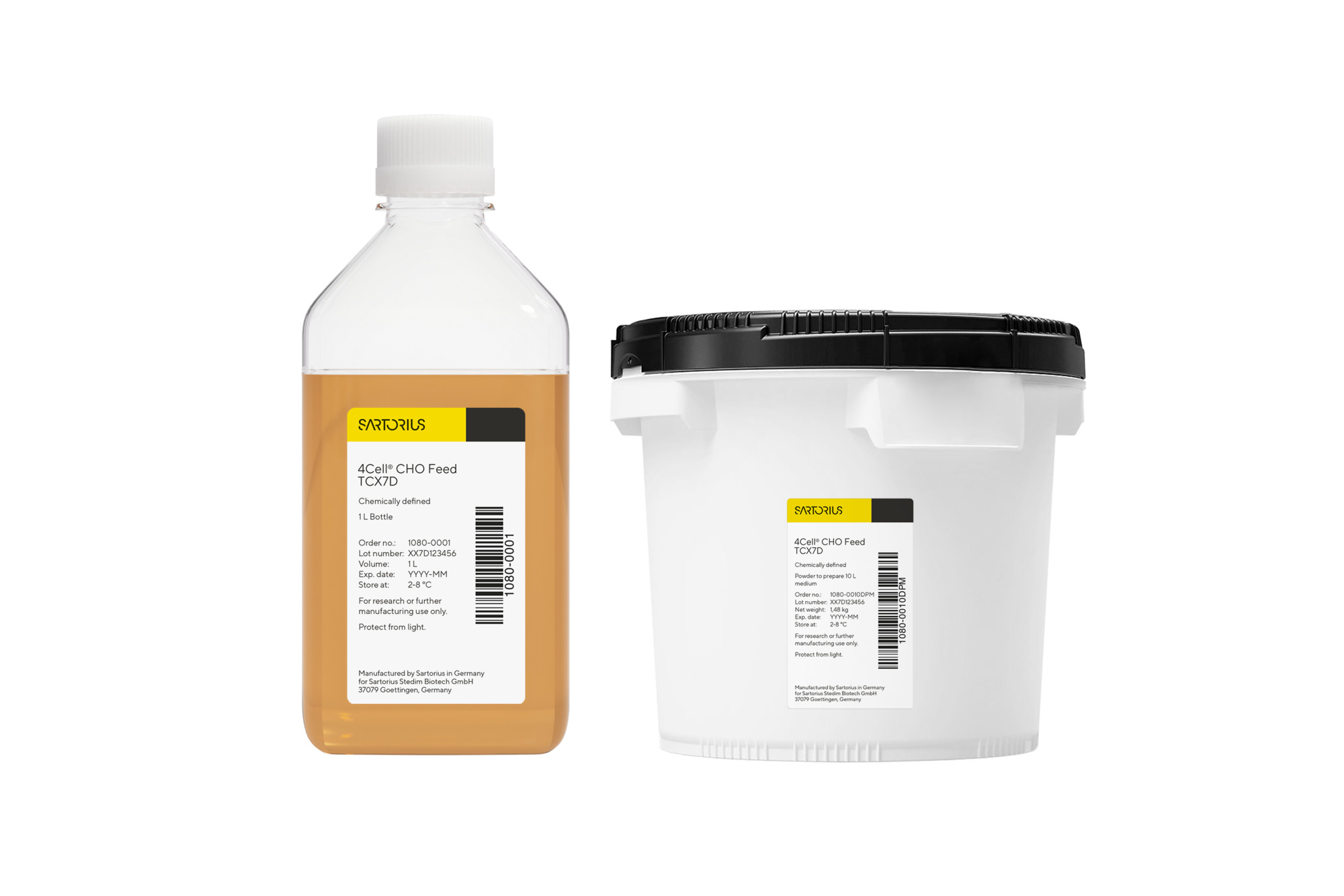 4Cell® CHO Feed TCX7D 1L Bottle