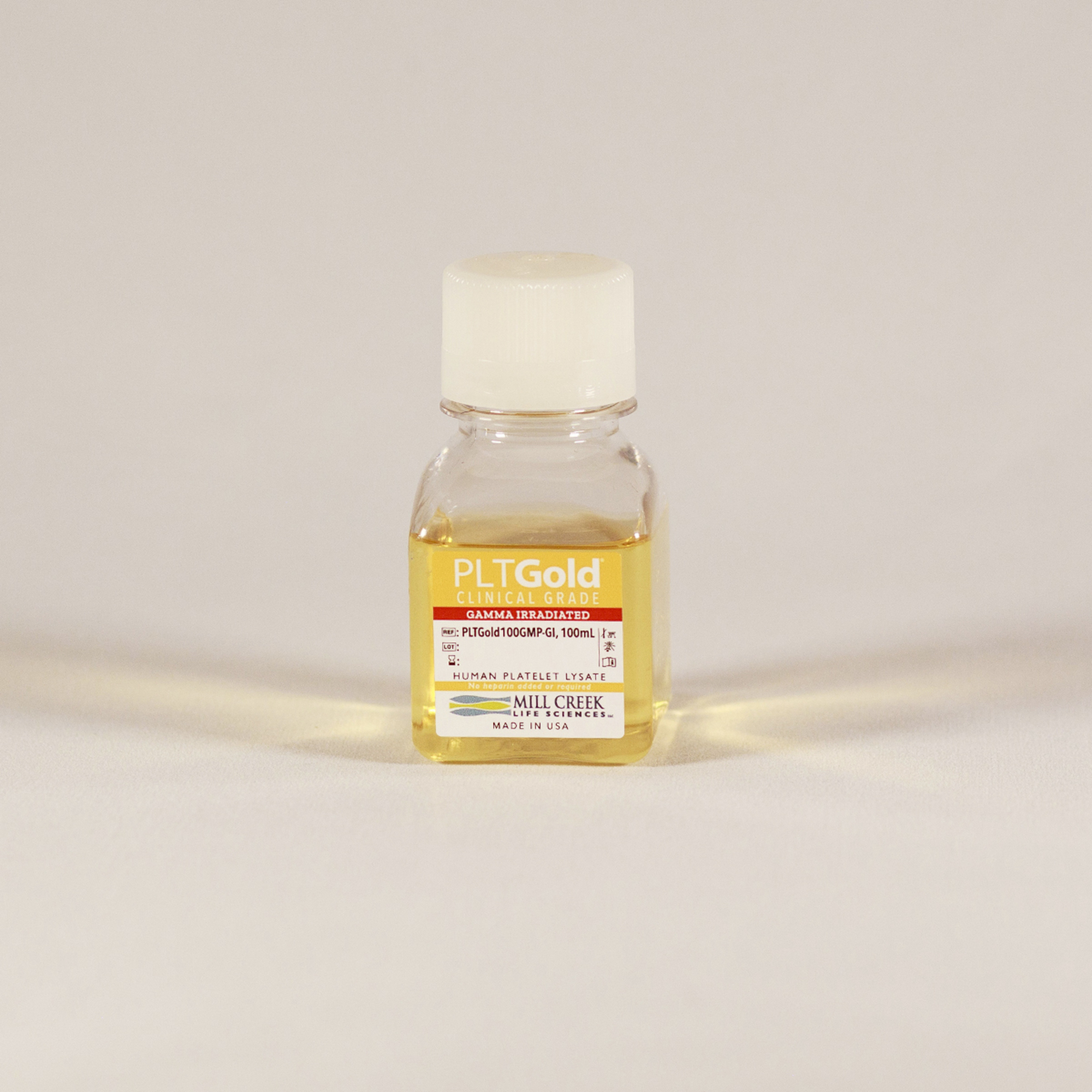 PLT Gold Clinical Grade (Gamma Irradiated)