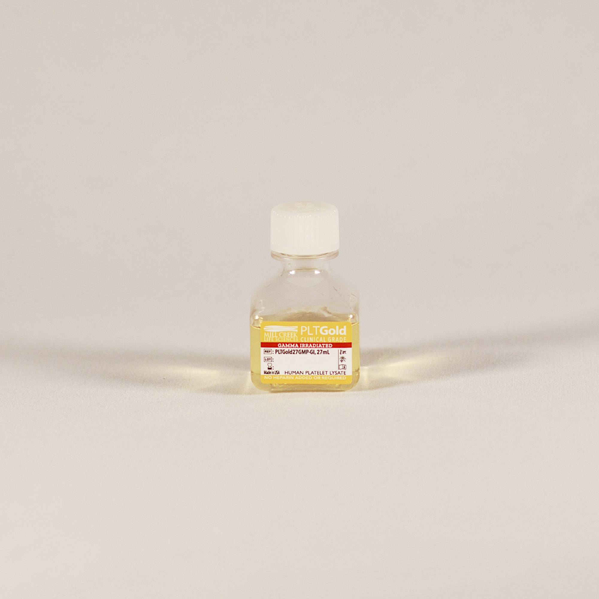 PLT Gold Clinical Grade (Gamma Irradiated)