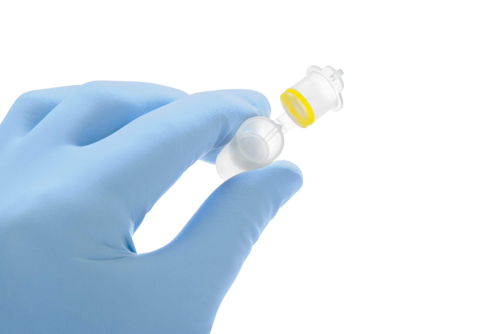Claristep® Syringeless Filter, 0.45 µm Regenerated Cellulose