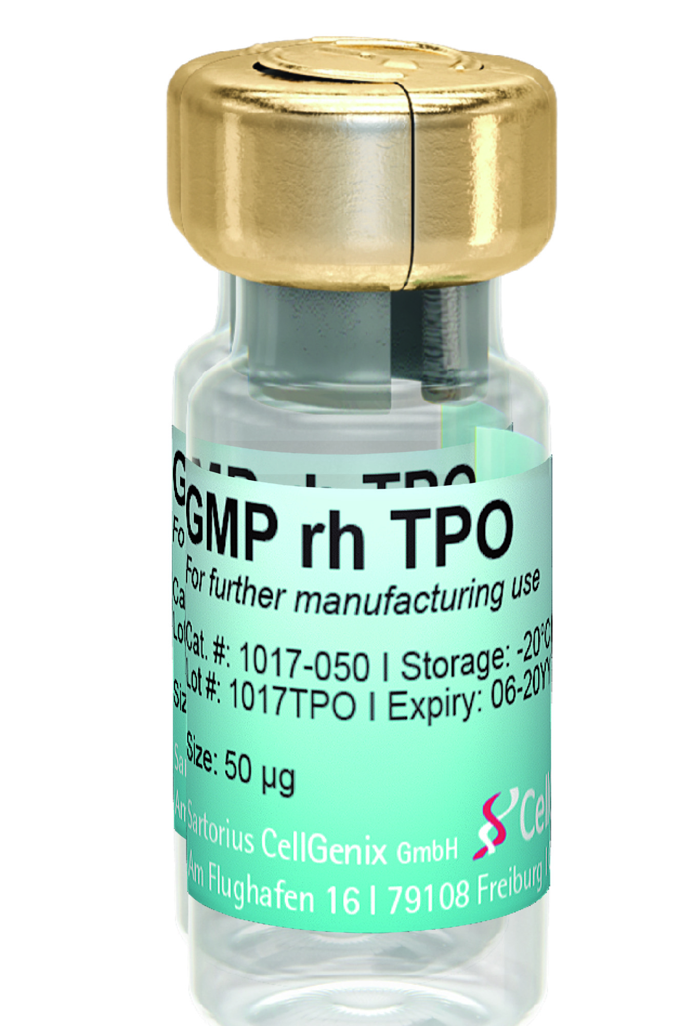 CellGenix® rh TPO (GMP Grade)