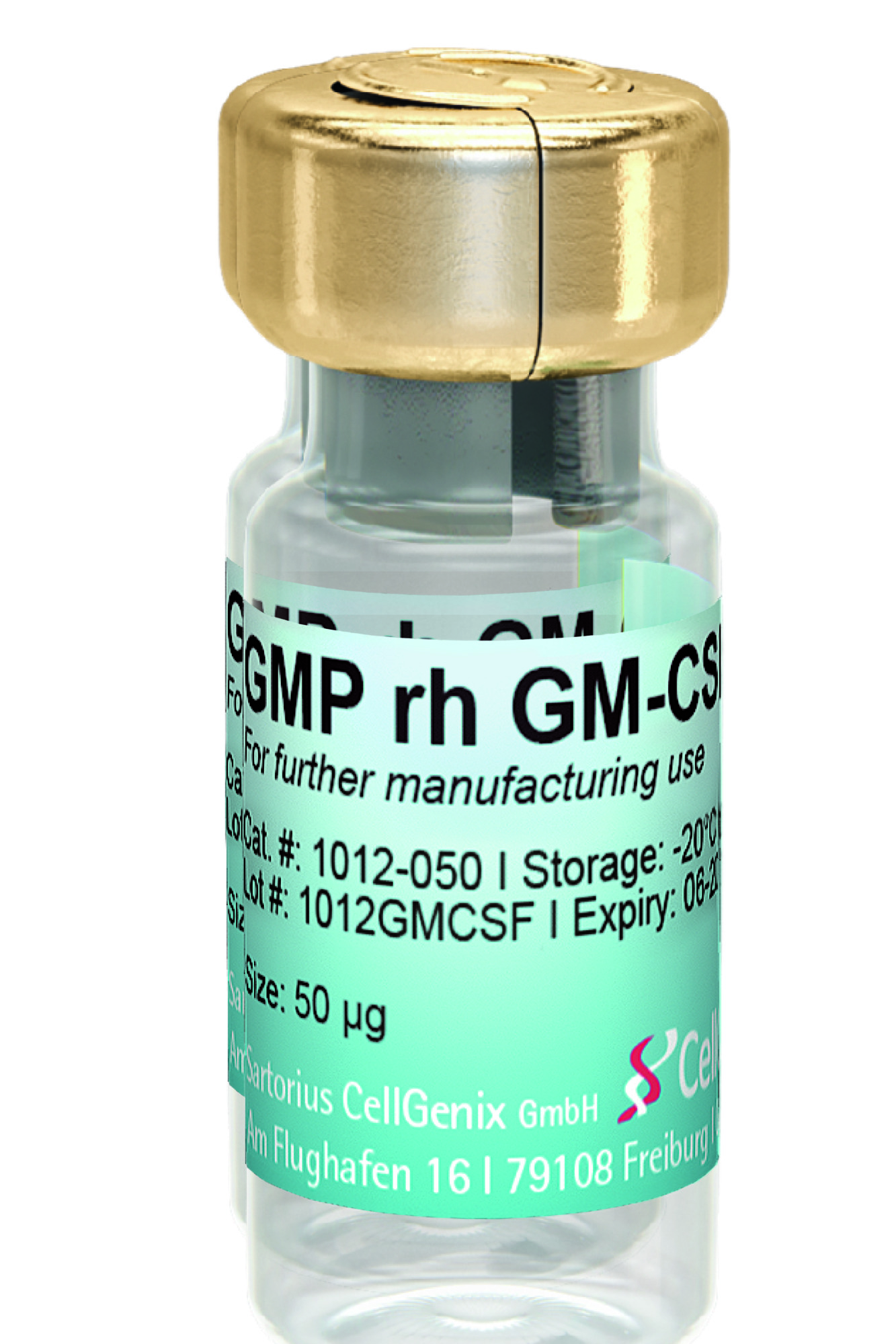 CellGenix® rh GM-CSF (GMP grade)