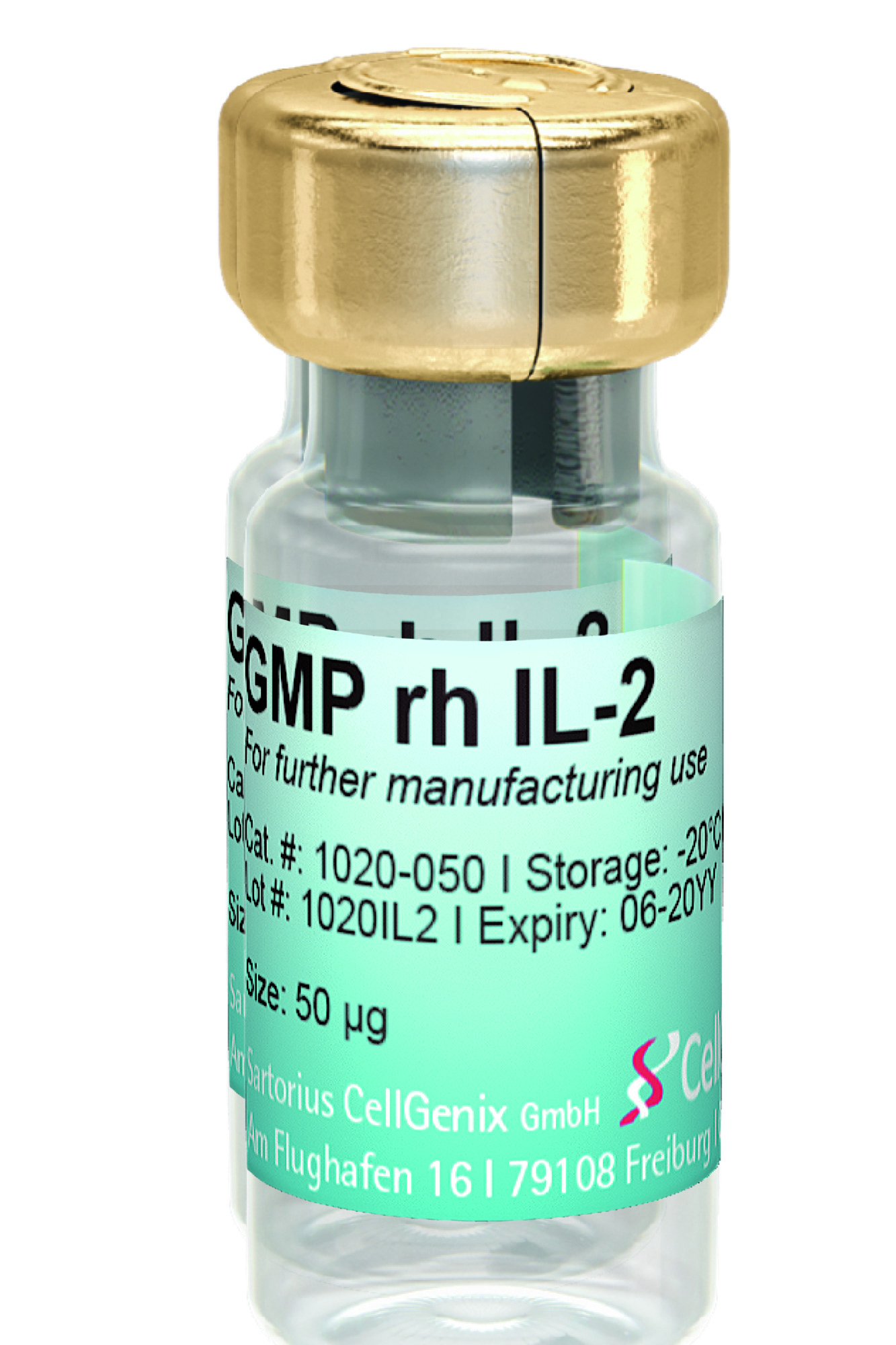CellGenix® rh IL-2 (GMP Grade)