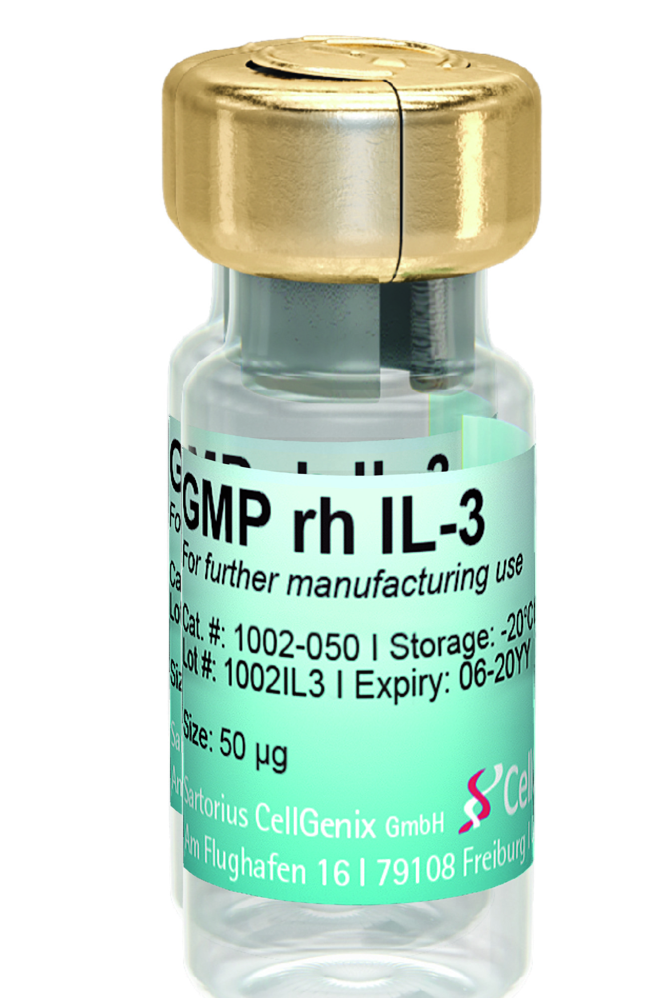 CellGenix® rh IL-3 (GMP Grade)