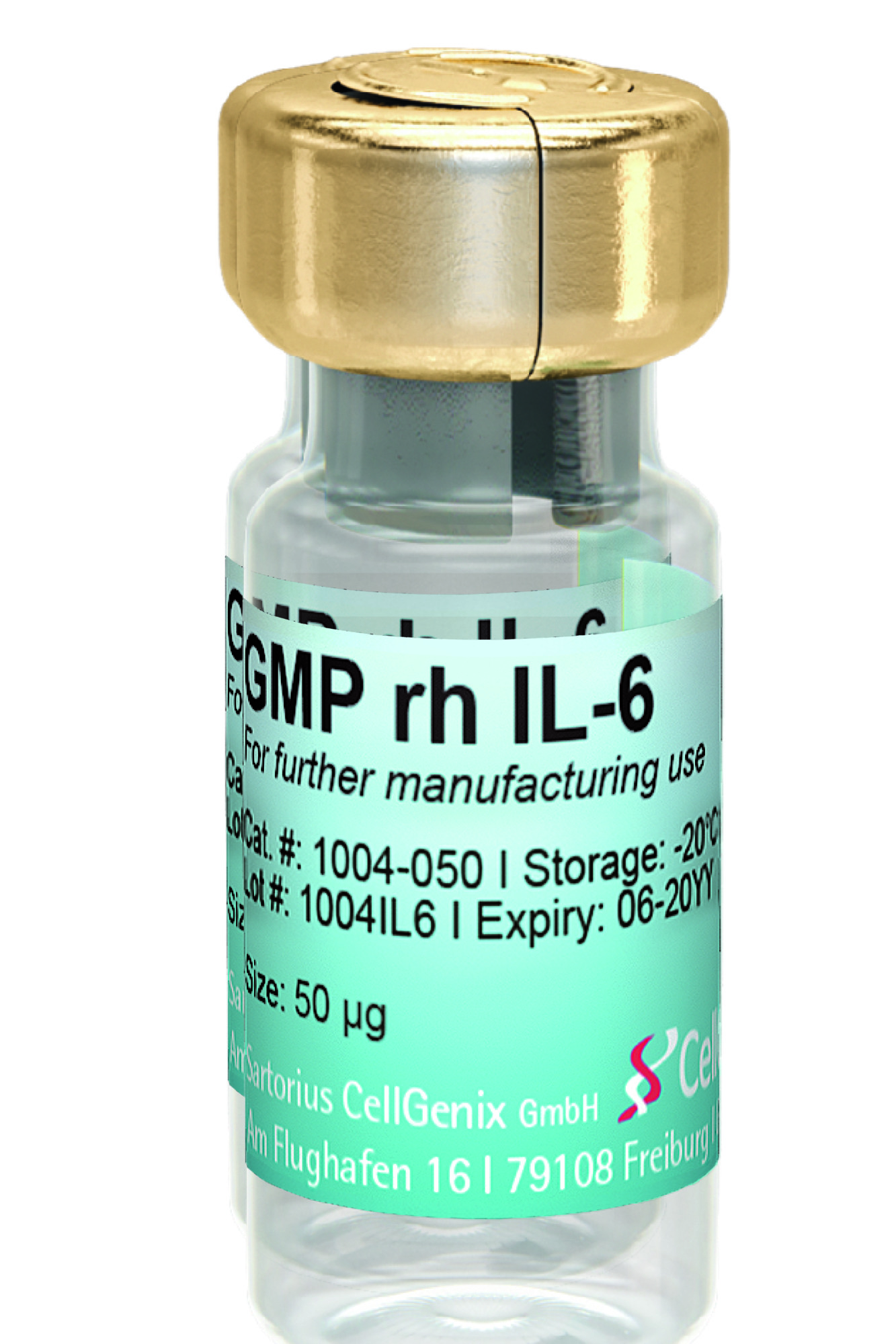 CellGenix® rh IL-6 (GMP Grade)