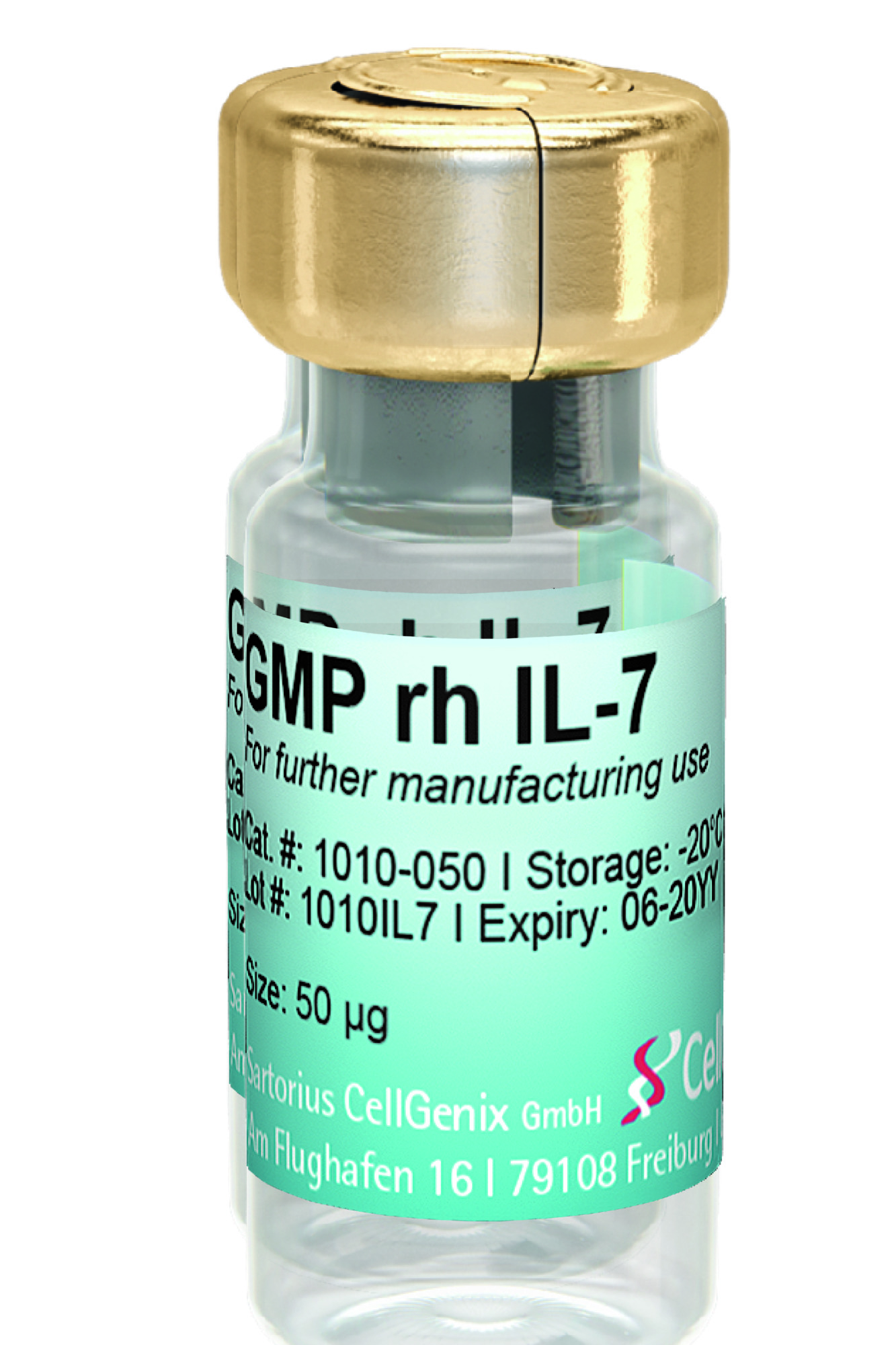 CellGenix® rh IL-7 (GMP Grade)