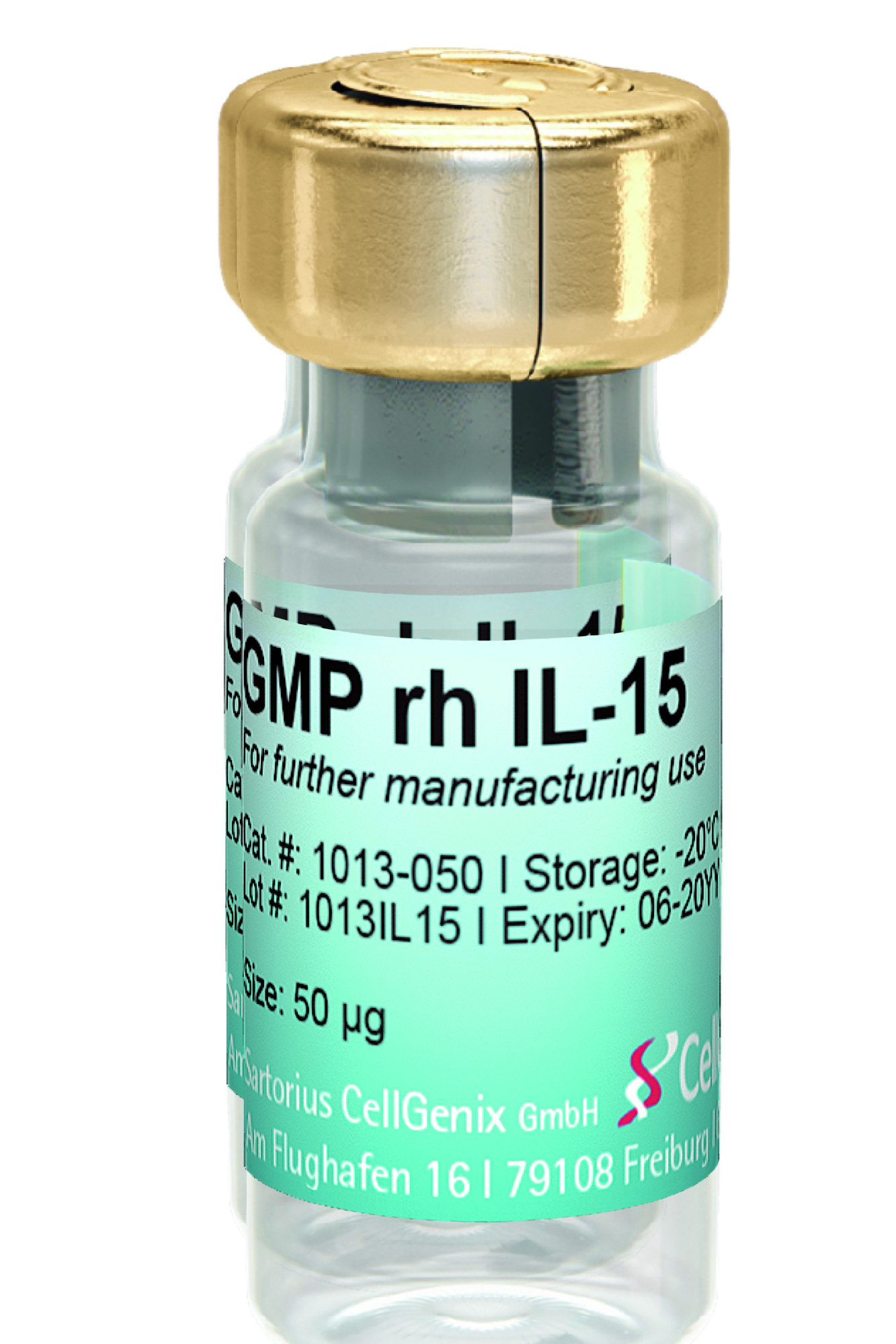 CellGenix® rh IL-15 (GMP Grade)
