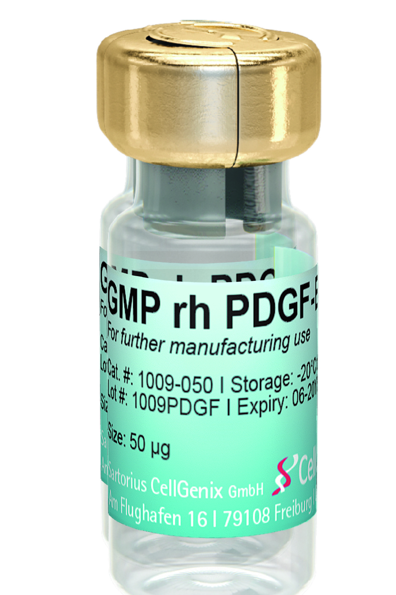 CellGenix® rh PDGF-BB (GMP Grade)