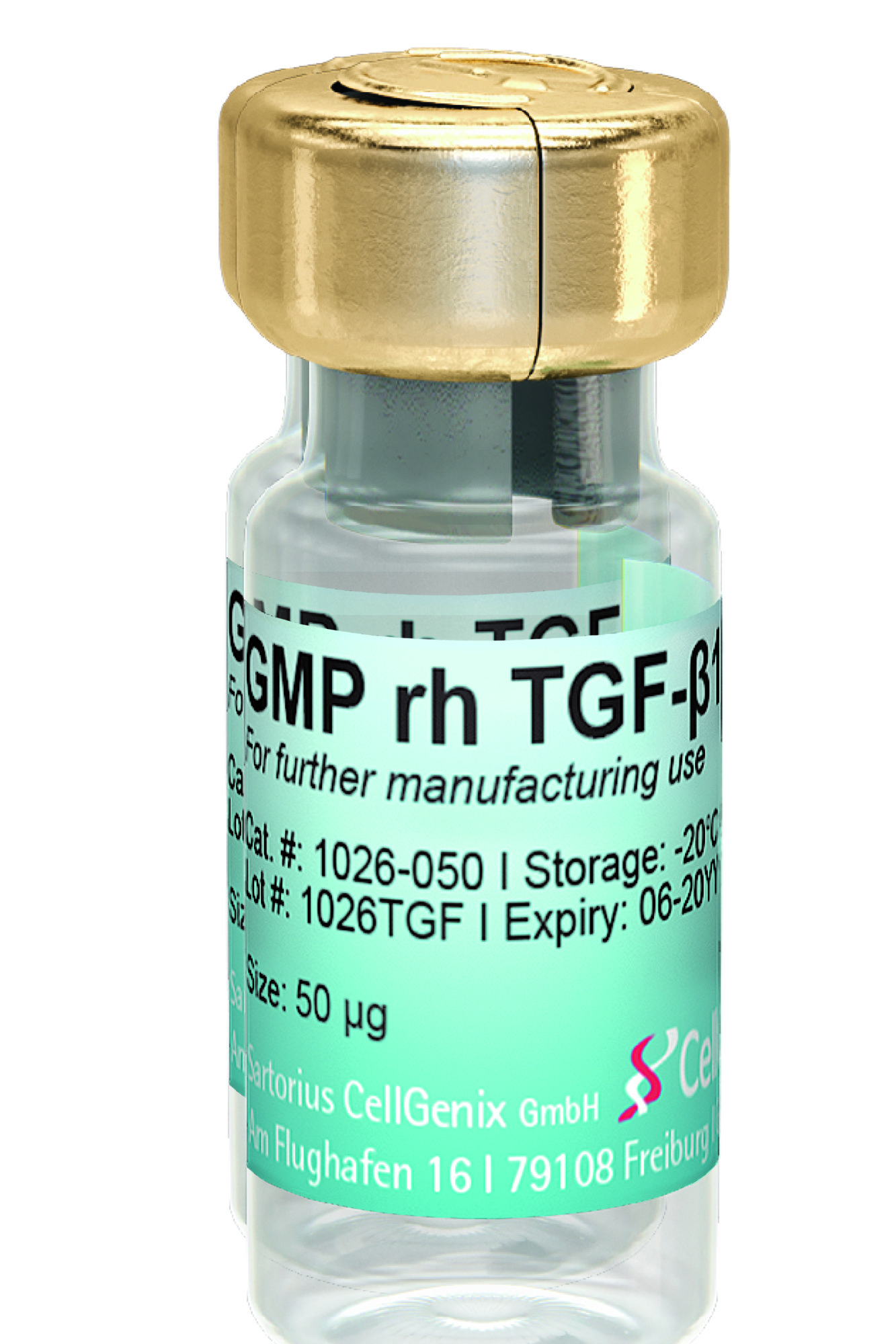 CellGenix® rh TGF-β1 (GMP grade)