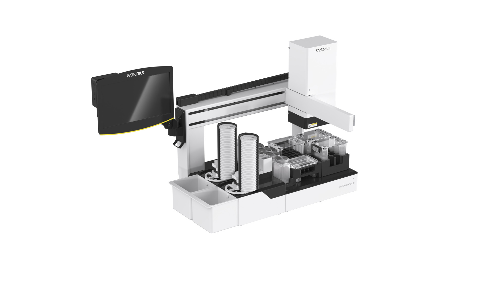 StreamLink® CC 15 System Package