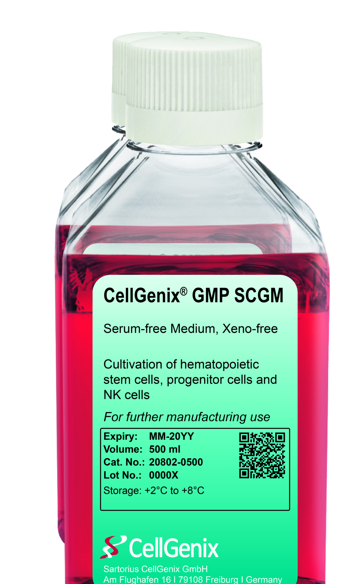CellGenix® GMP SCGM