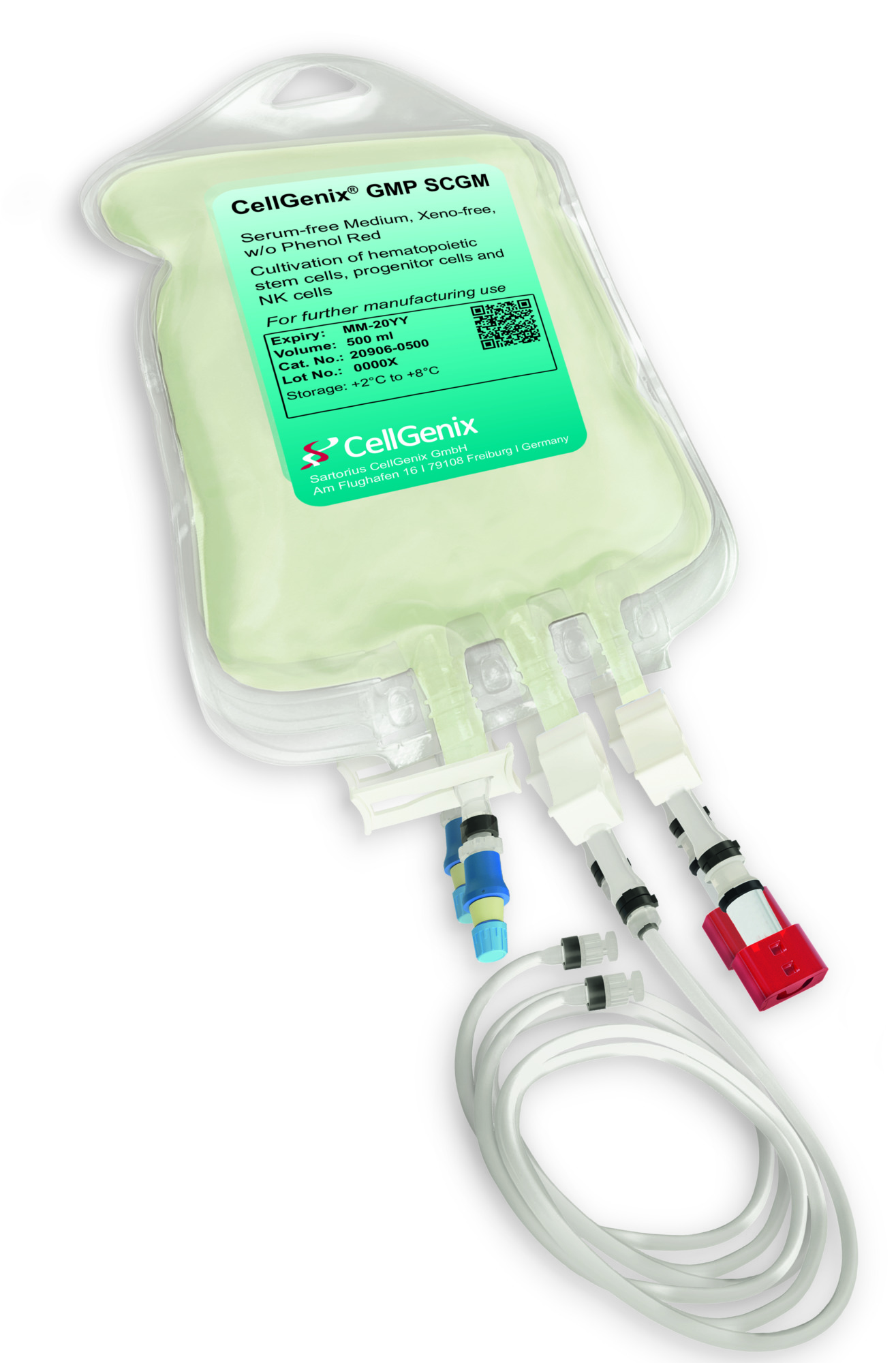 CellGenix® GMP SCGM w/o Phenol Red