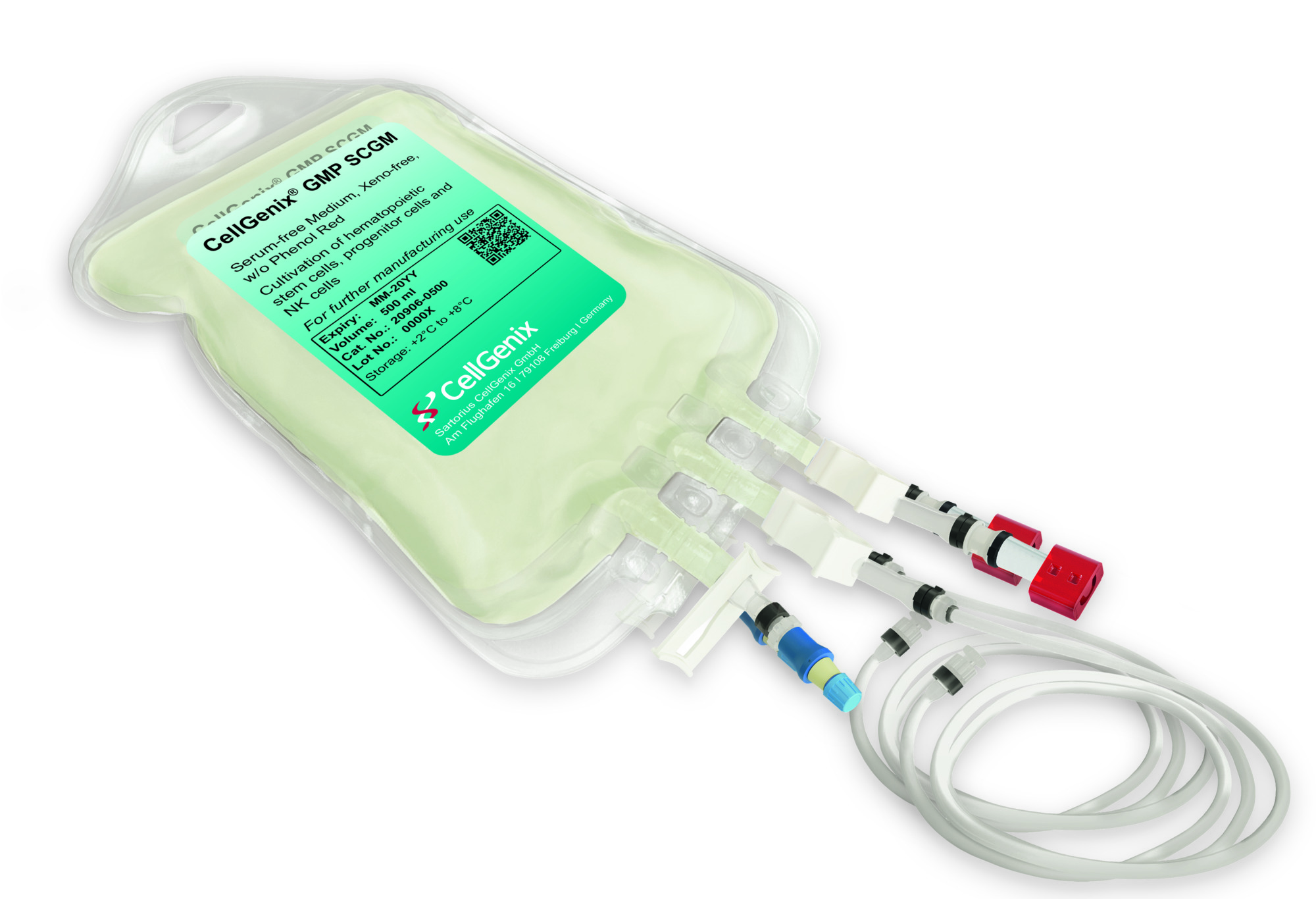 CellGenix® GMP SCGM w/o Phenol Red