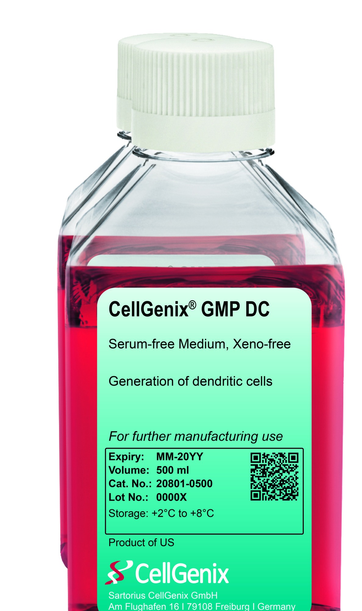 CellGenix® Dendritic Cell Medium GMP grade