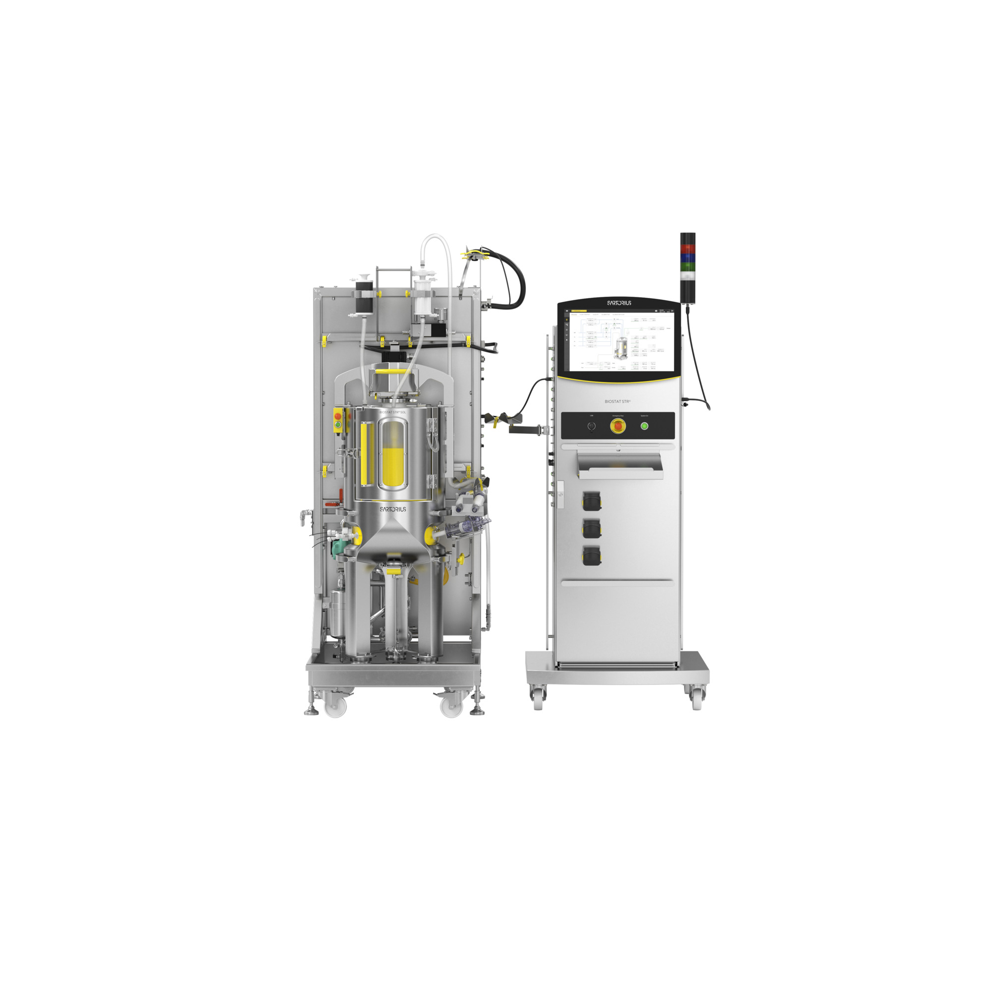 Biostat STR® Microbial 50 L