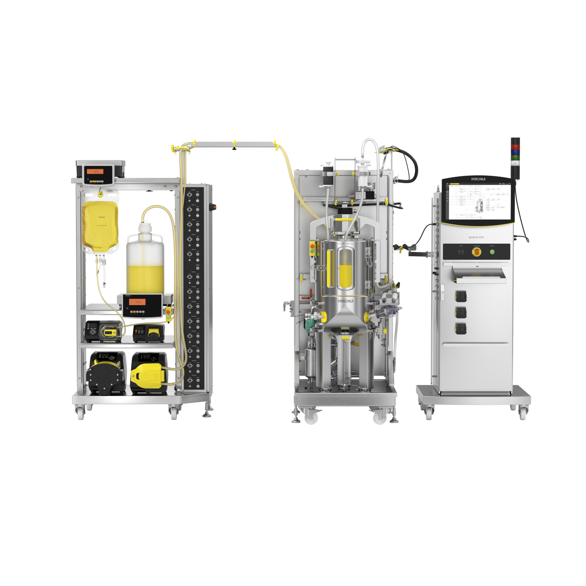 Biostat STR® Microbial 50 L