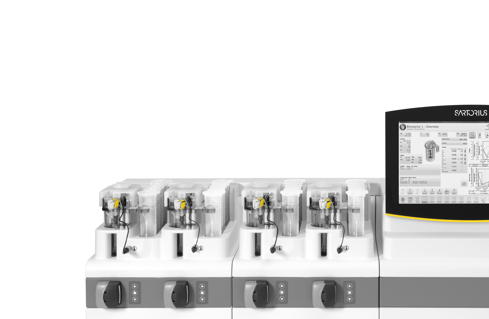 Ambr® 250 Modular System - 4-Vessel