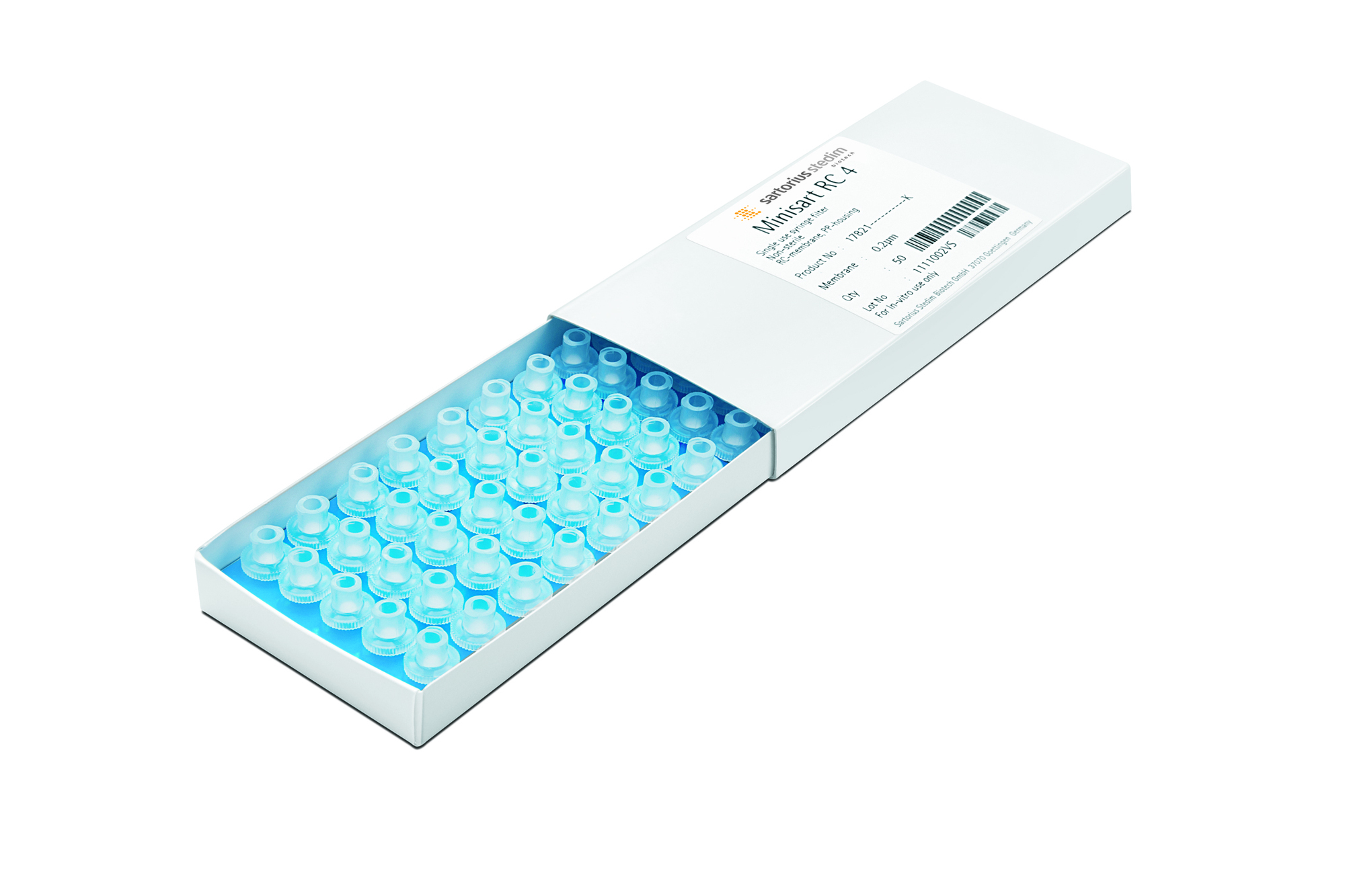 Minisart® RC4 Syringe Filter 17821----------K, 0.2 µm Regenerated Cellulose