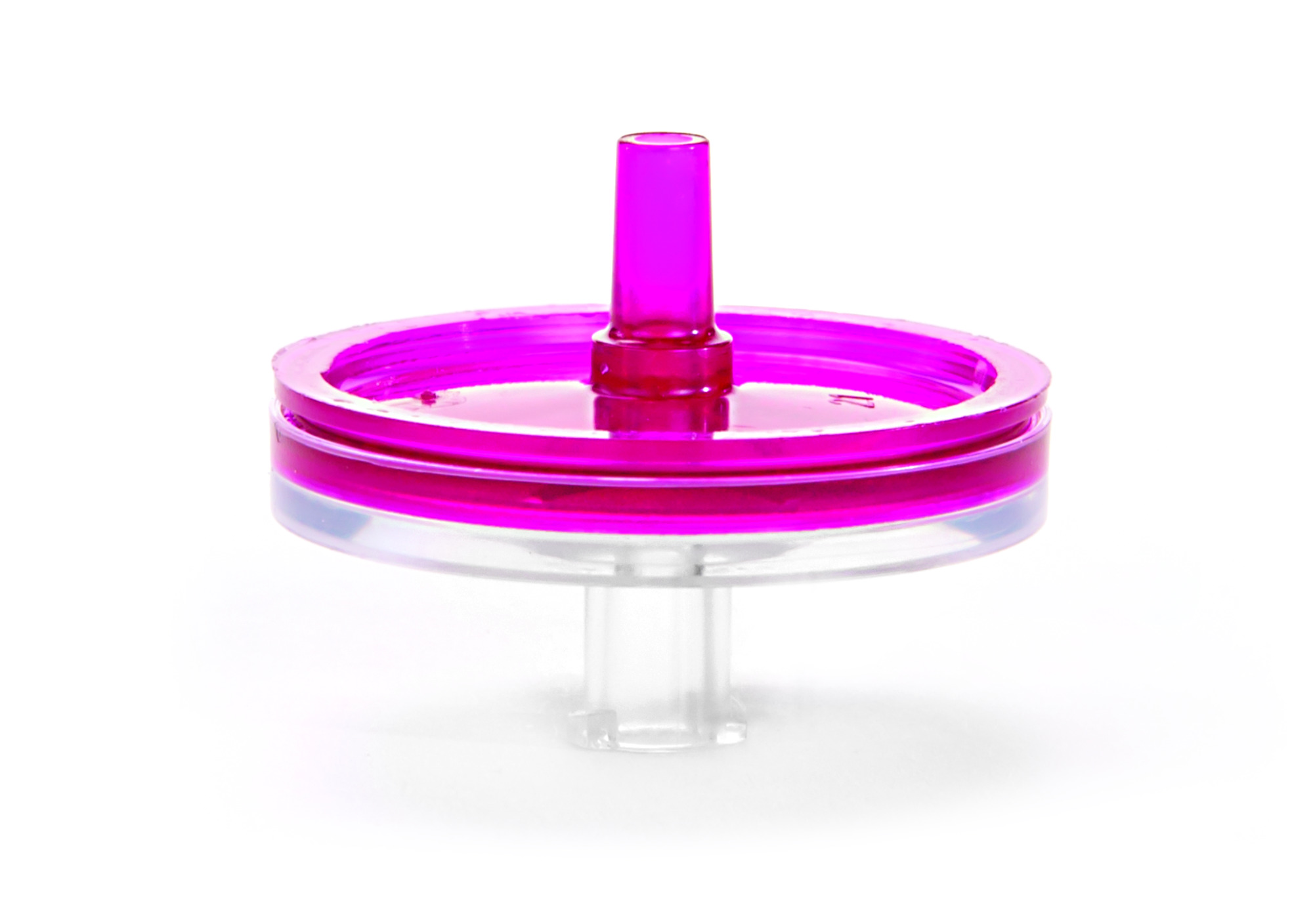 Minisart® Syringe Filter, Surfactant-free Cellulose Acetate (SFCA), Pore Size 0.65 µm, Ethylene Oxide, Female Luer Lock, Male Luer Slip, Pack Size 50