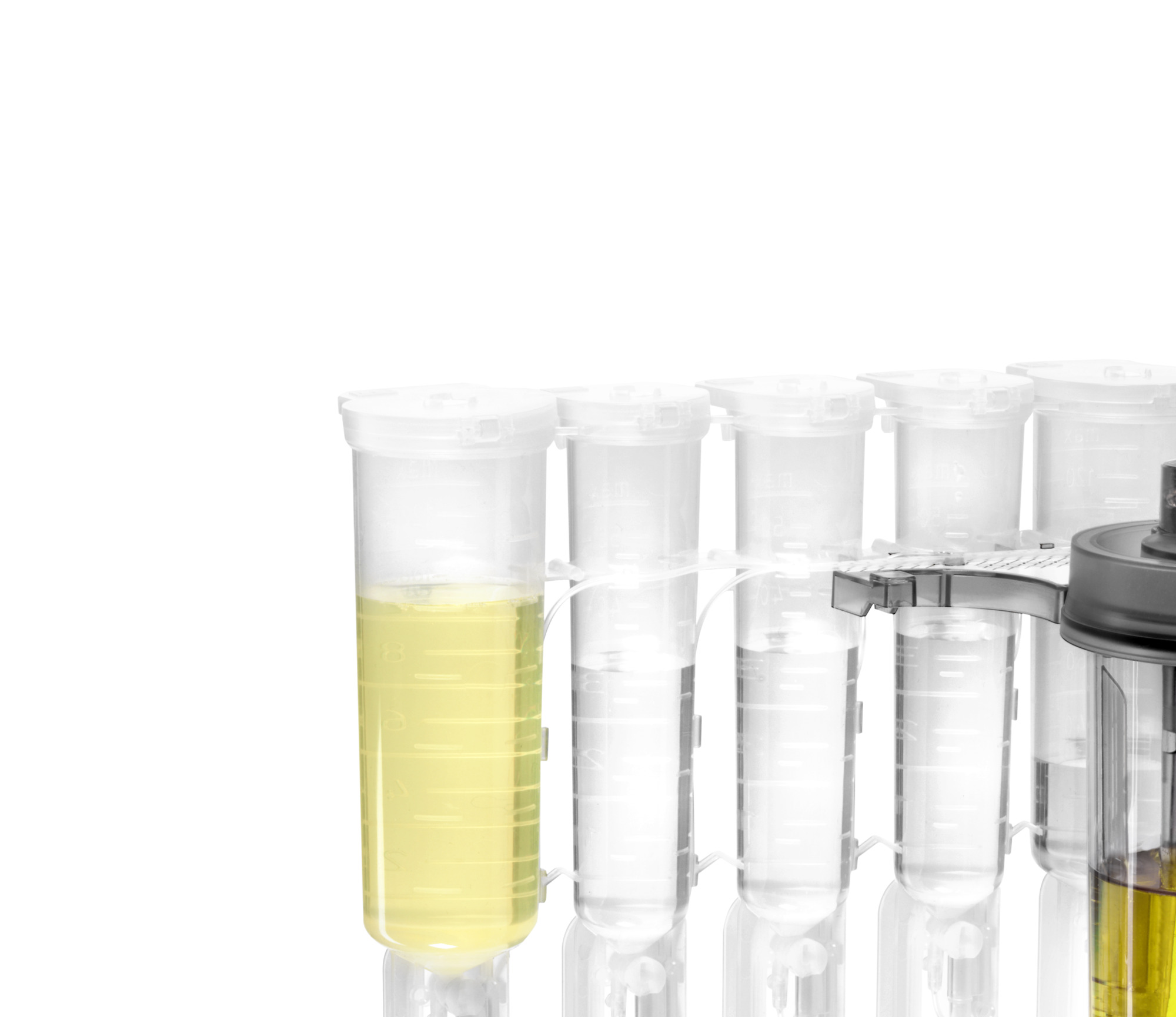 Ambr® 250 Modular Microbial Vessel with Dual Rushton Type Impellers and Baffles