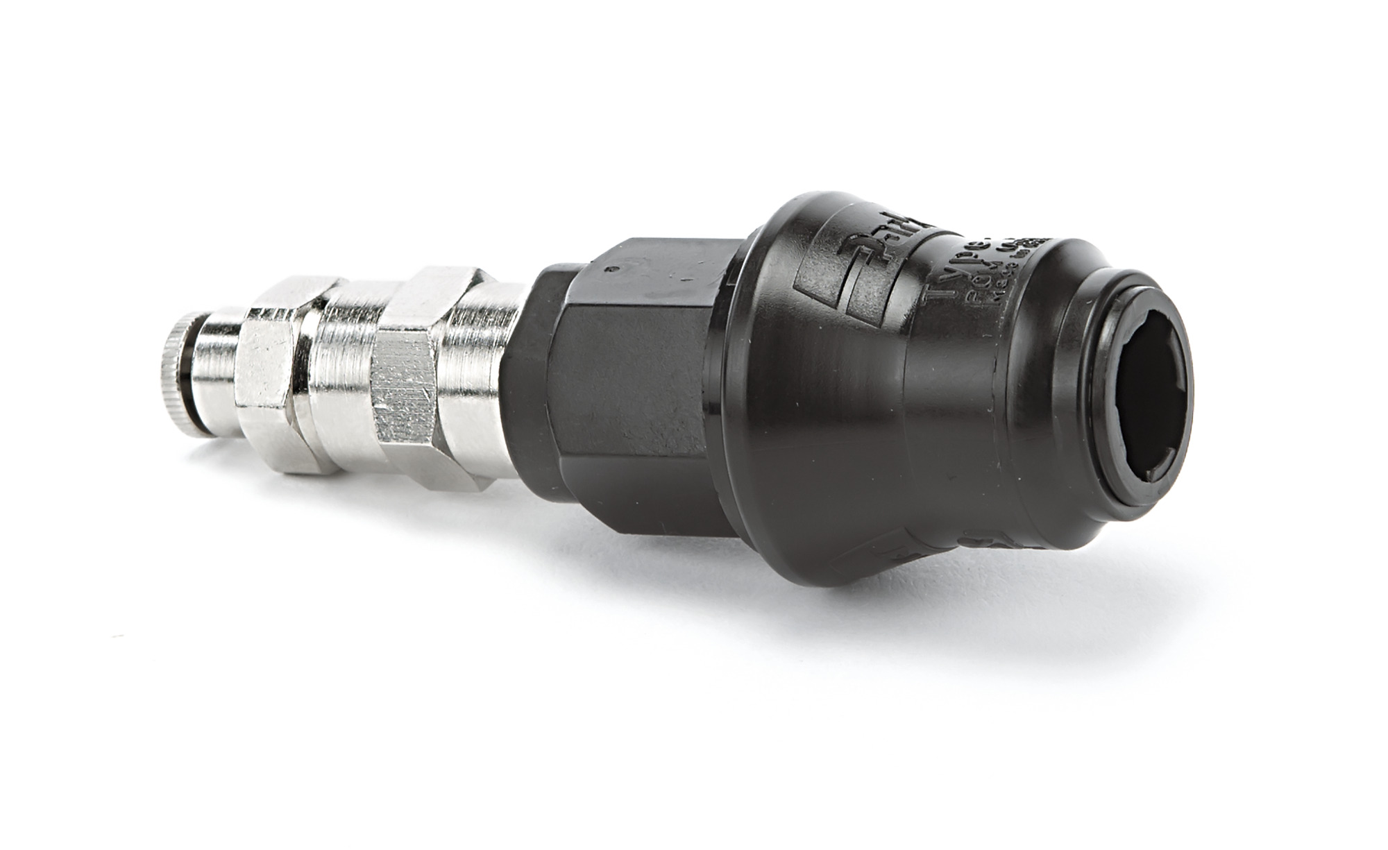 Female Coupling for 4mm Pneumatic Tubing