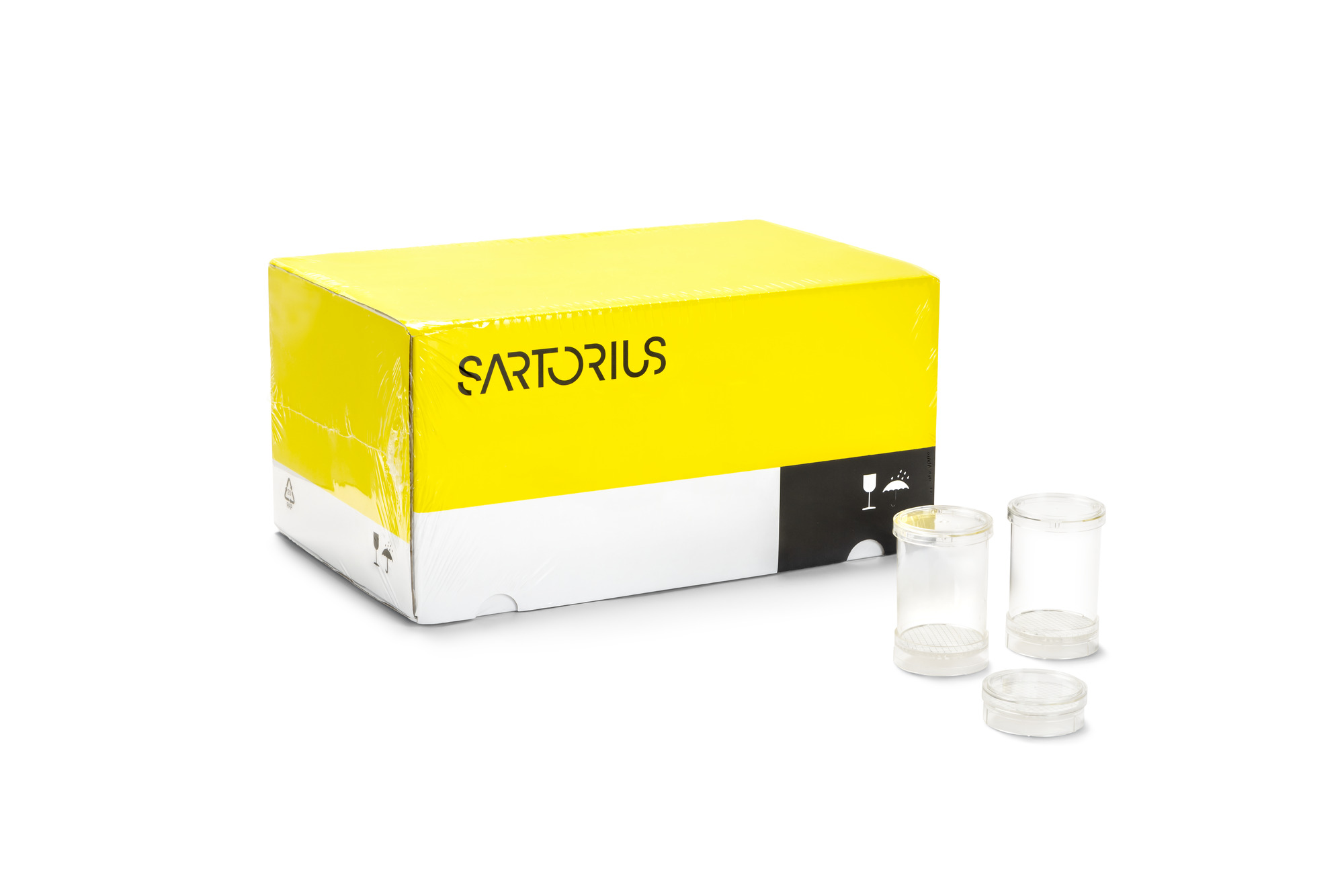 Biosart® 100 Monitors, 0.45µm Packaged in One Tray Sterile Filtration Monitors, 100ml