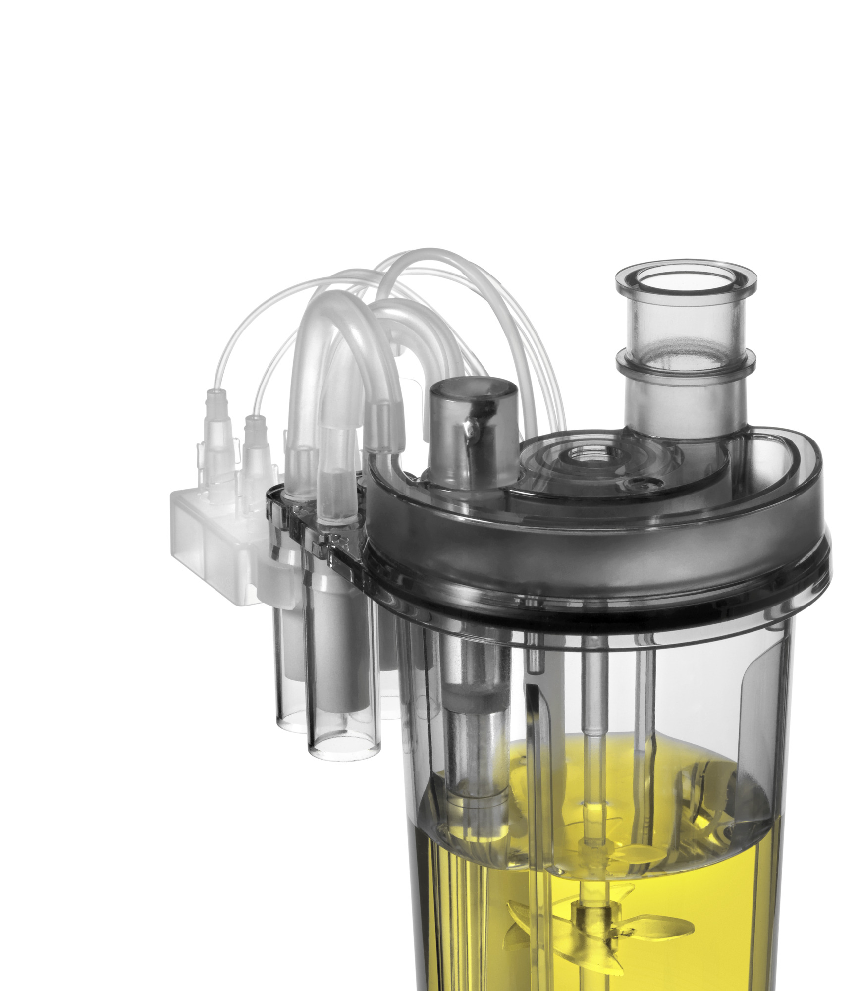 Ambr® 250 High Throughput Mammalian Vessel with Dual Pitch-Blade Impeller - with pCO² Sensor
