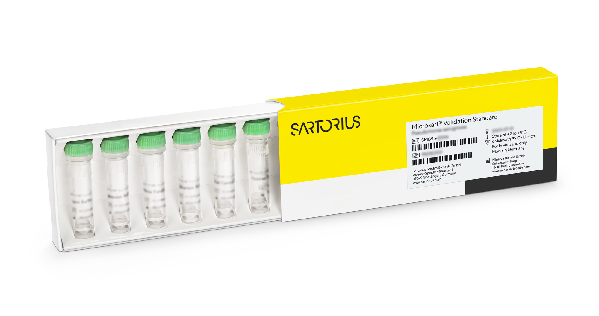 Microsart® Validation Standard Candida tropicalis