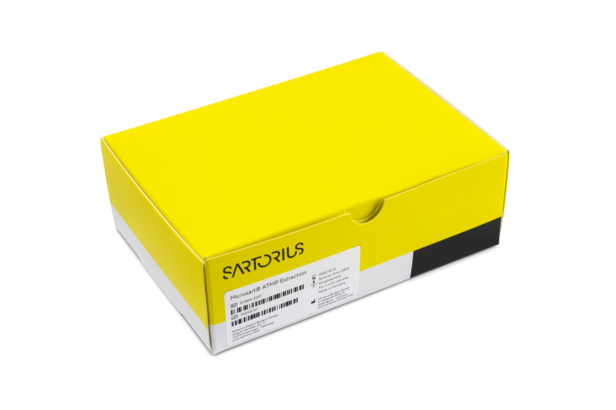 Microsart® ATMP Extraction