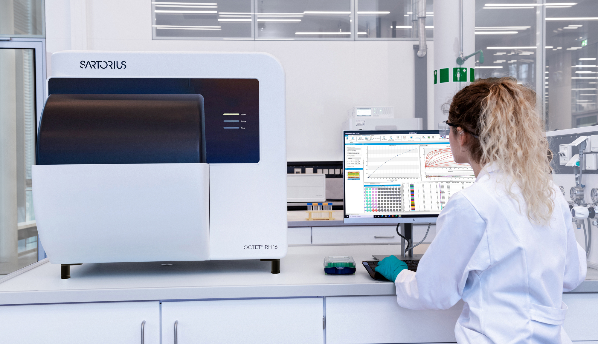 Octet® RH16, 16-Channel High Throughput Protein Analysis System