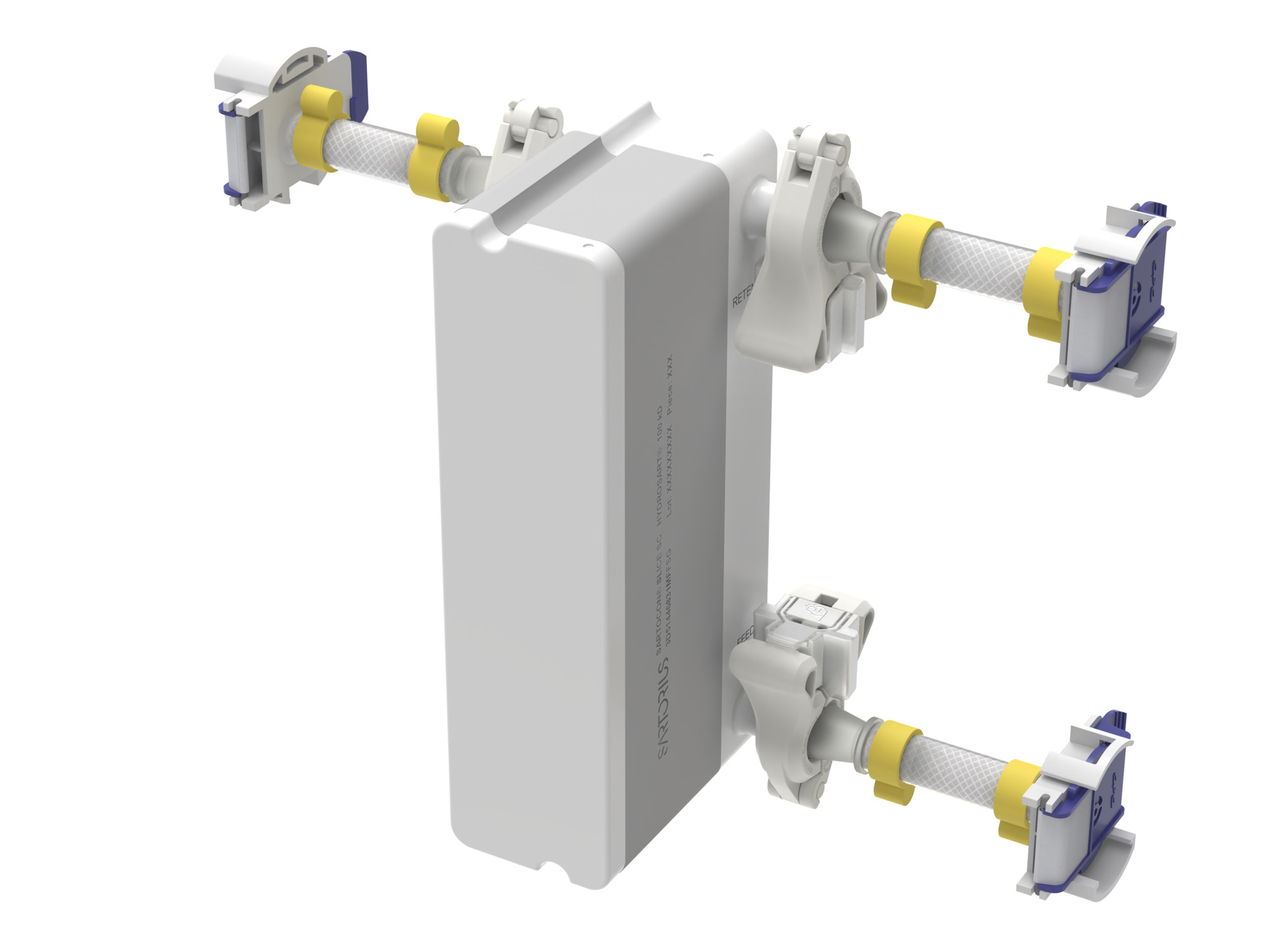 Sartocon® Slice Self-Contained Unit | Hydrosart® | 300 kDa | 0.42 m²