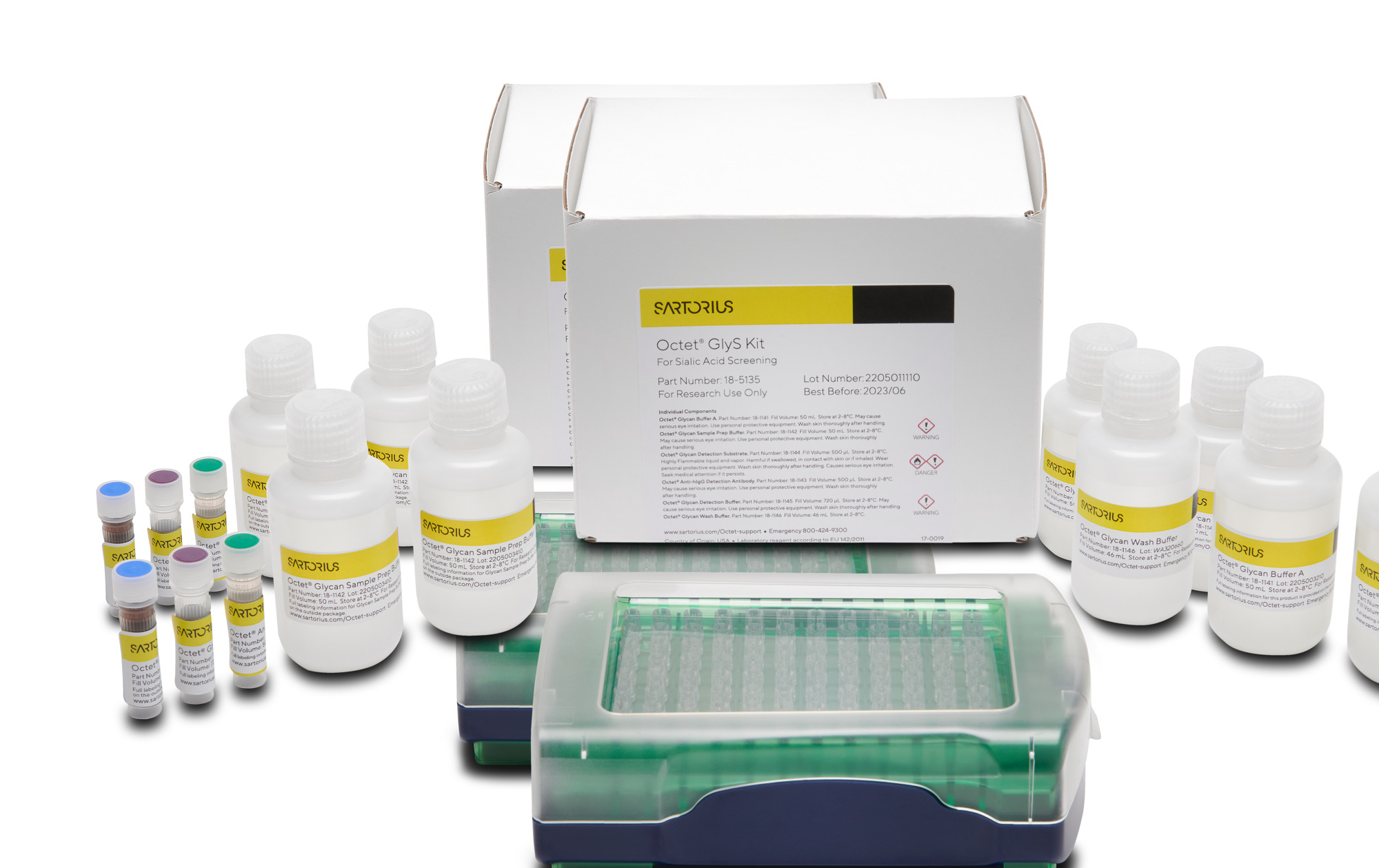 Octet® Sialic Acid (GlyS) Kit