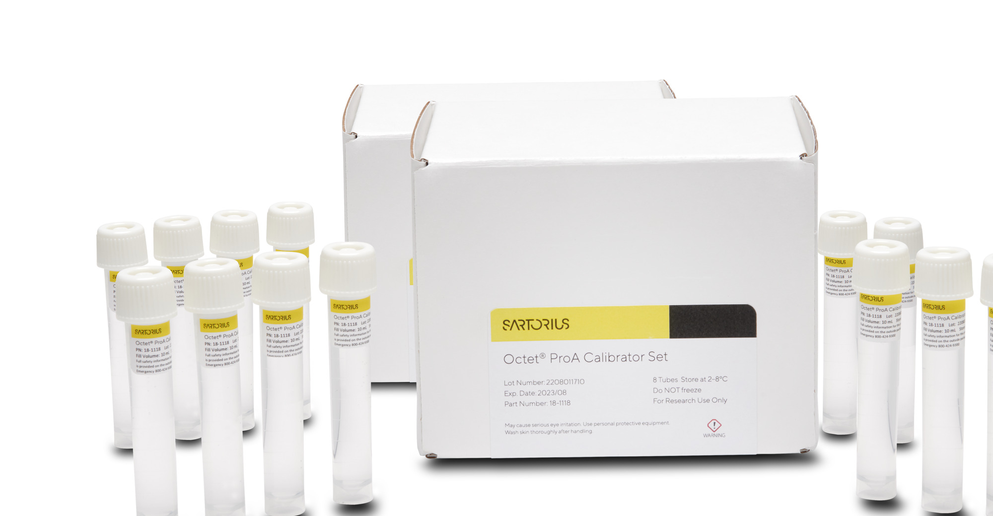 Octet® ProA Calibrator Set